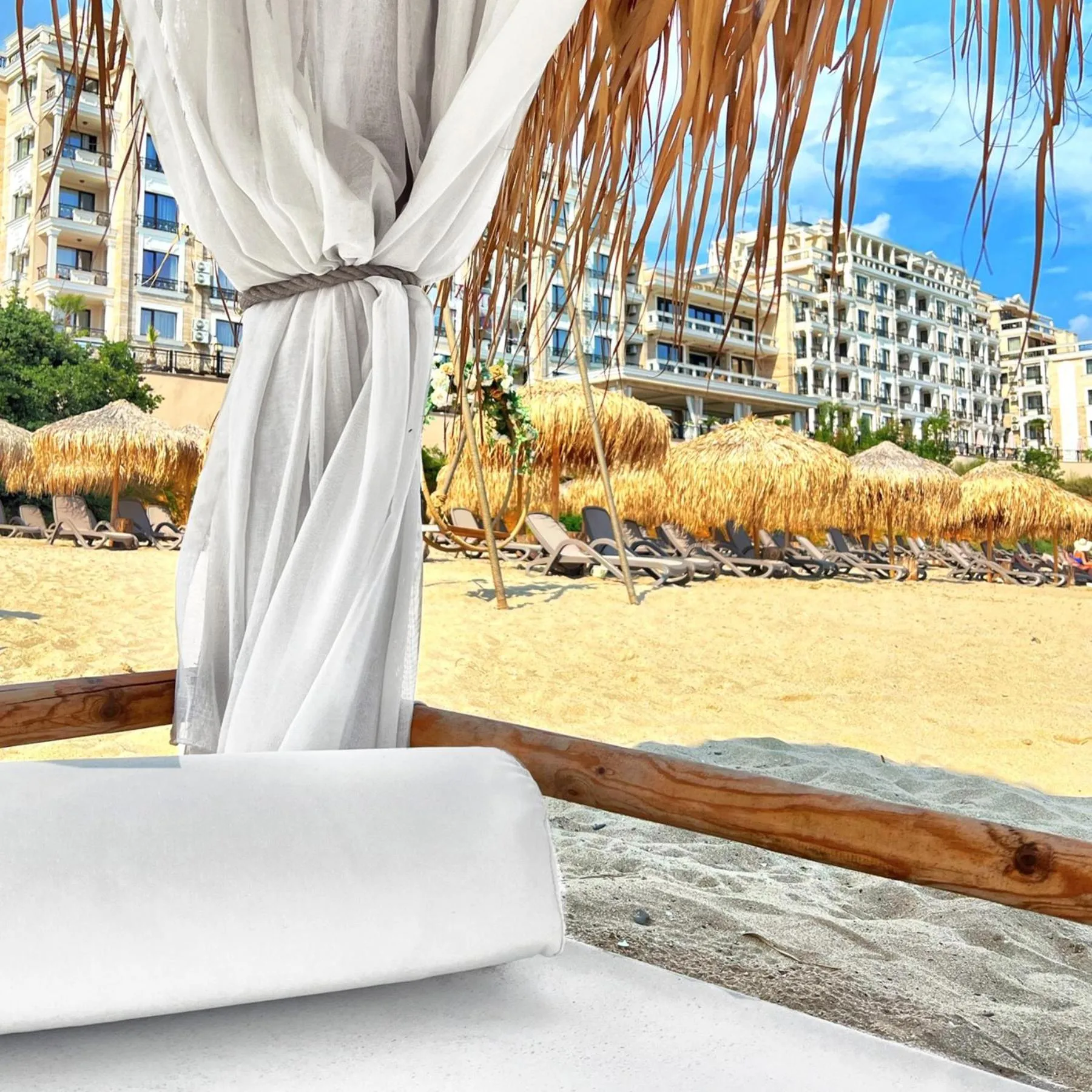 Beach in Onyx Beach Residence - Free Beach Access & Parking