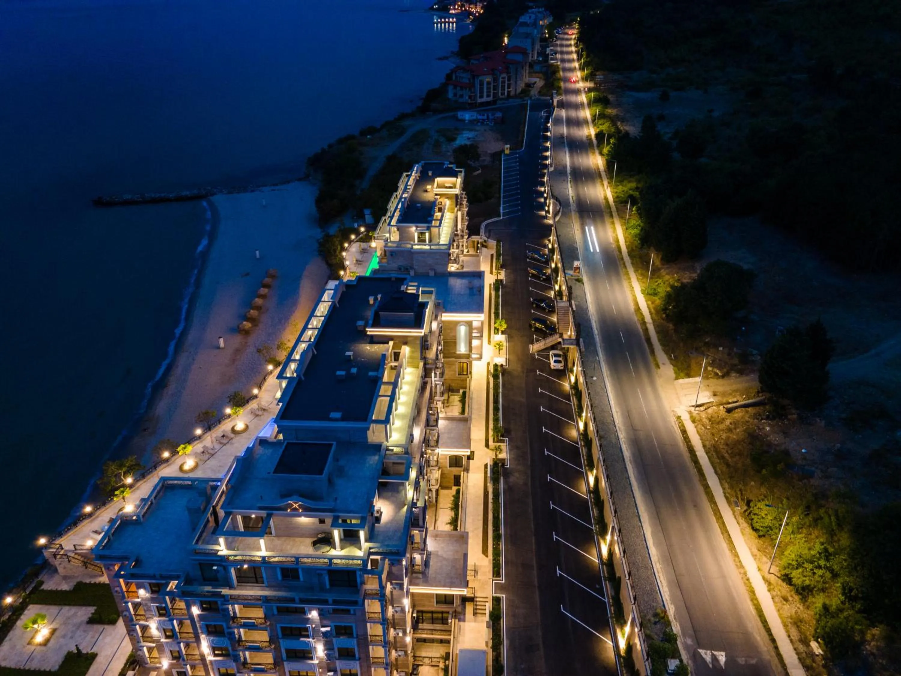 Bird's eye view in Onyx Beach Residence - Free Beach Access & Parking