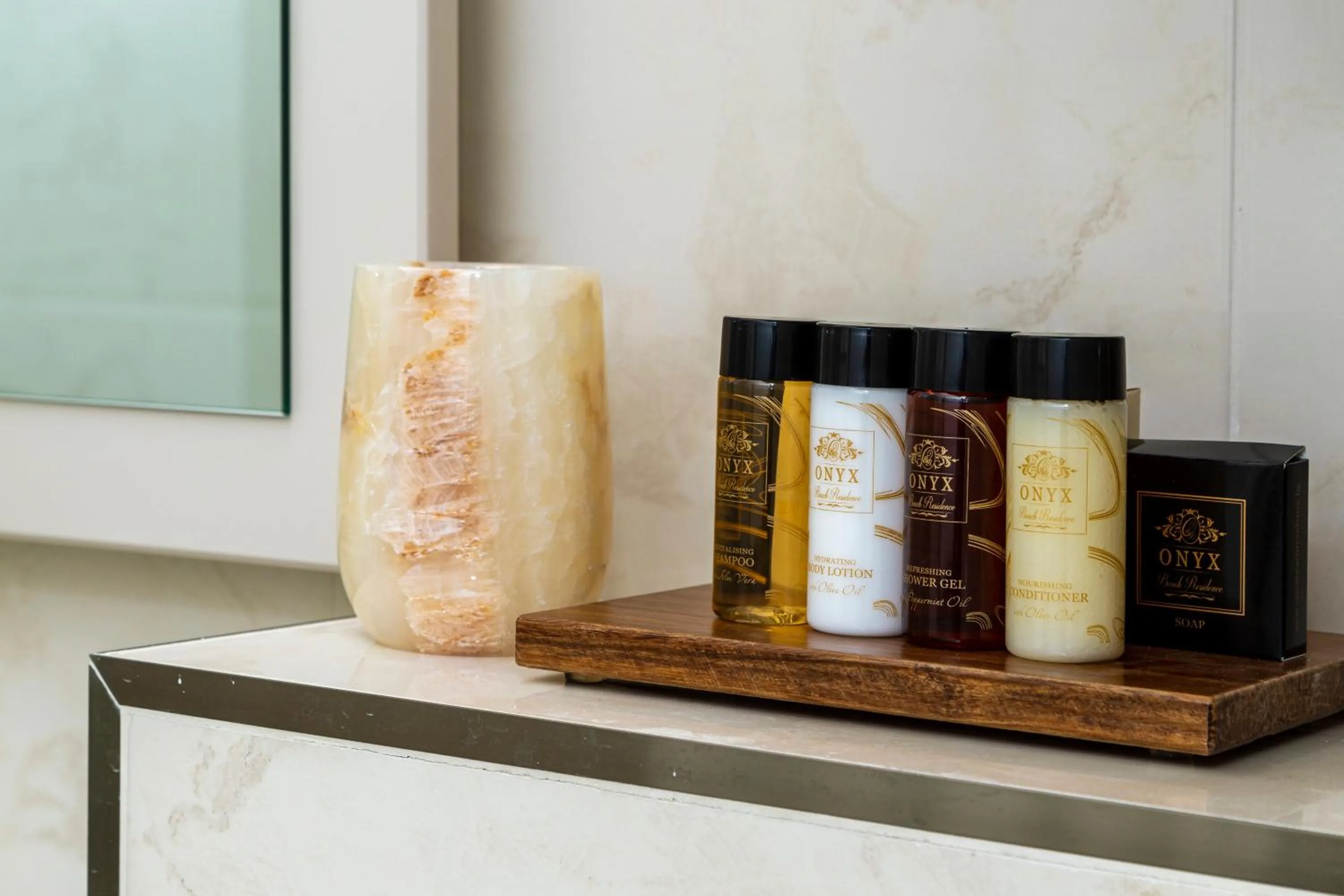 Bathroom in Onyx Beach Residence - Free Beach Access & Parking