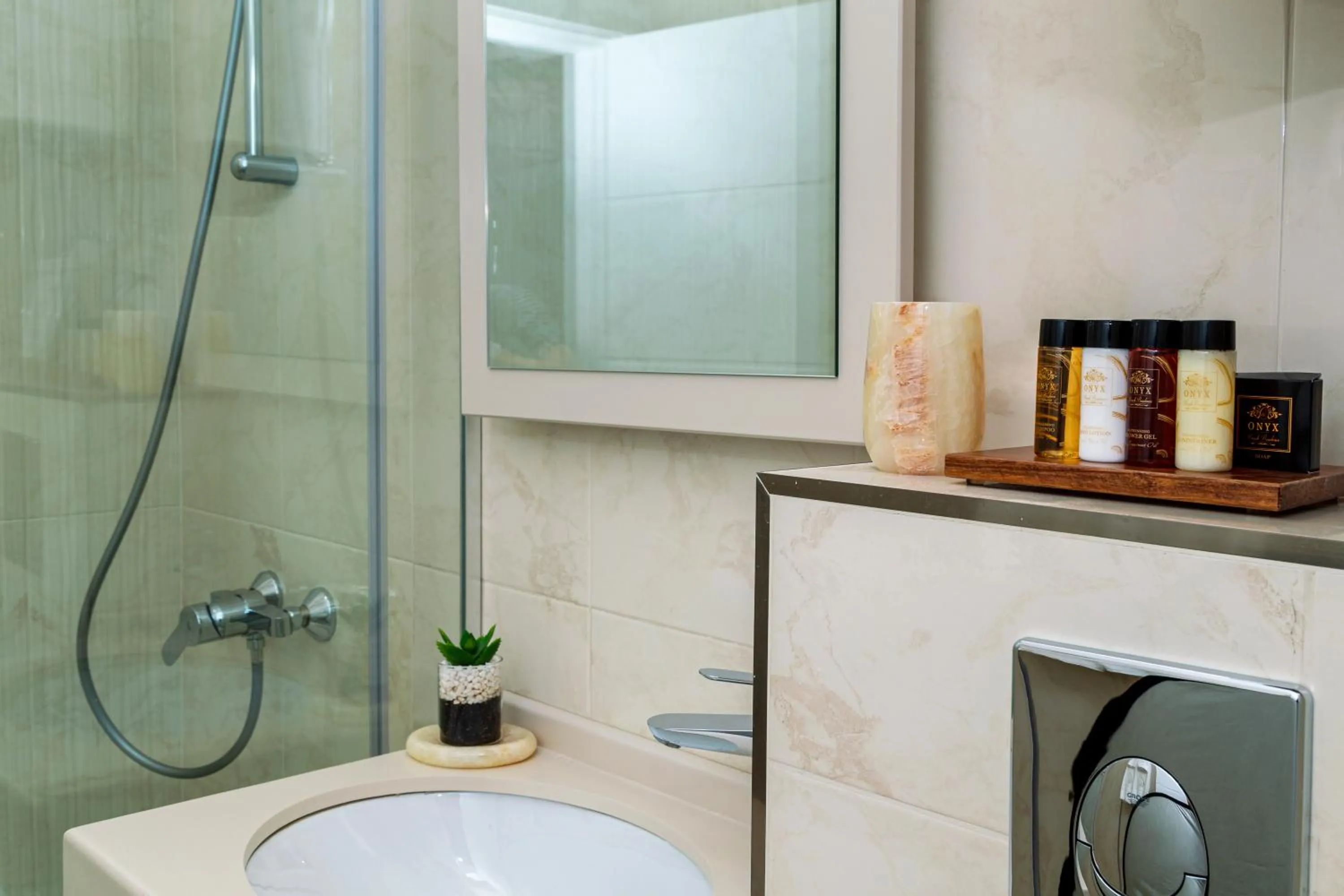 Bathroom in Onyx Beach Residence - Free Beach Access & Parking