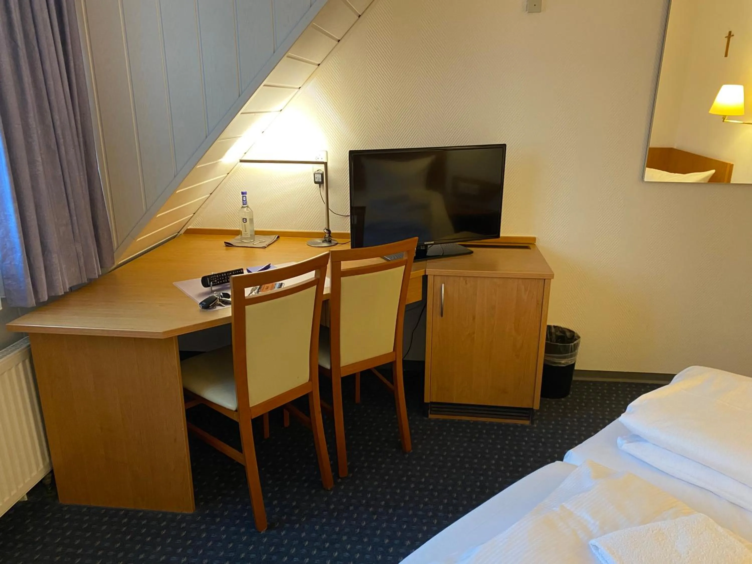 Photo of the whole room, Bed in Hotel Sonne