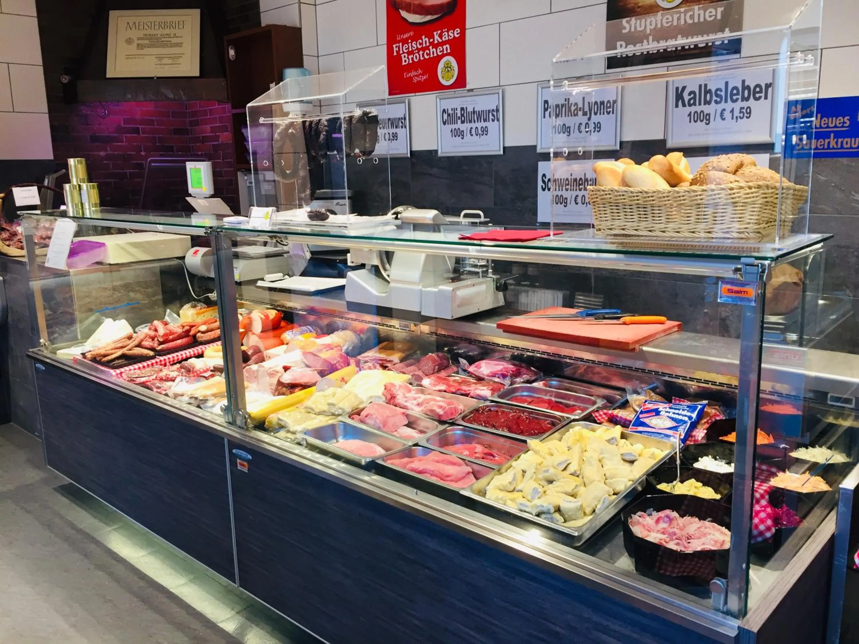 Food and drinks in Hotel Sonne