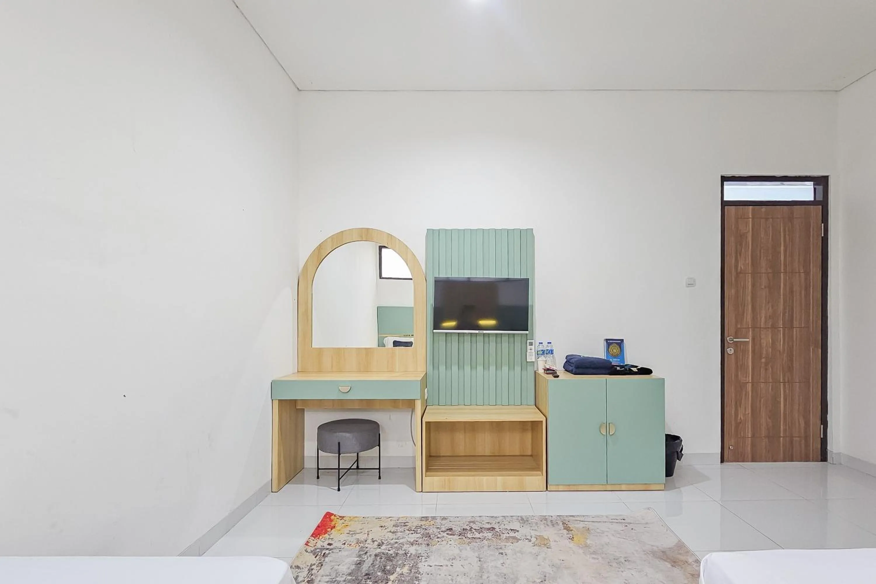 Bedroom in Urbanview Villa Balong BHO Syariah Bandung