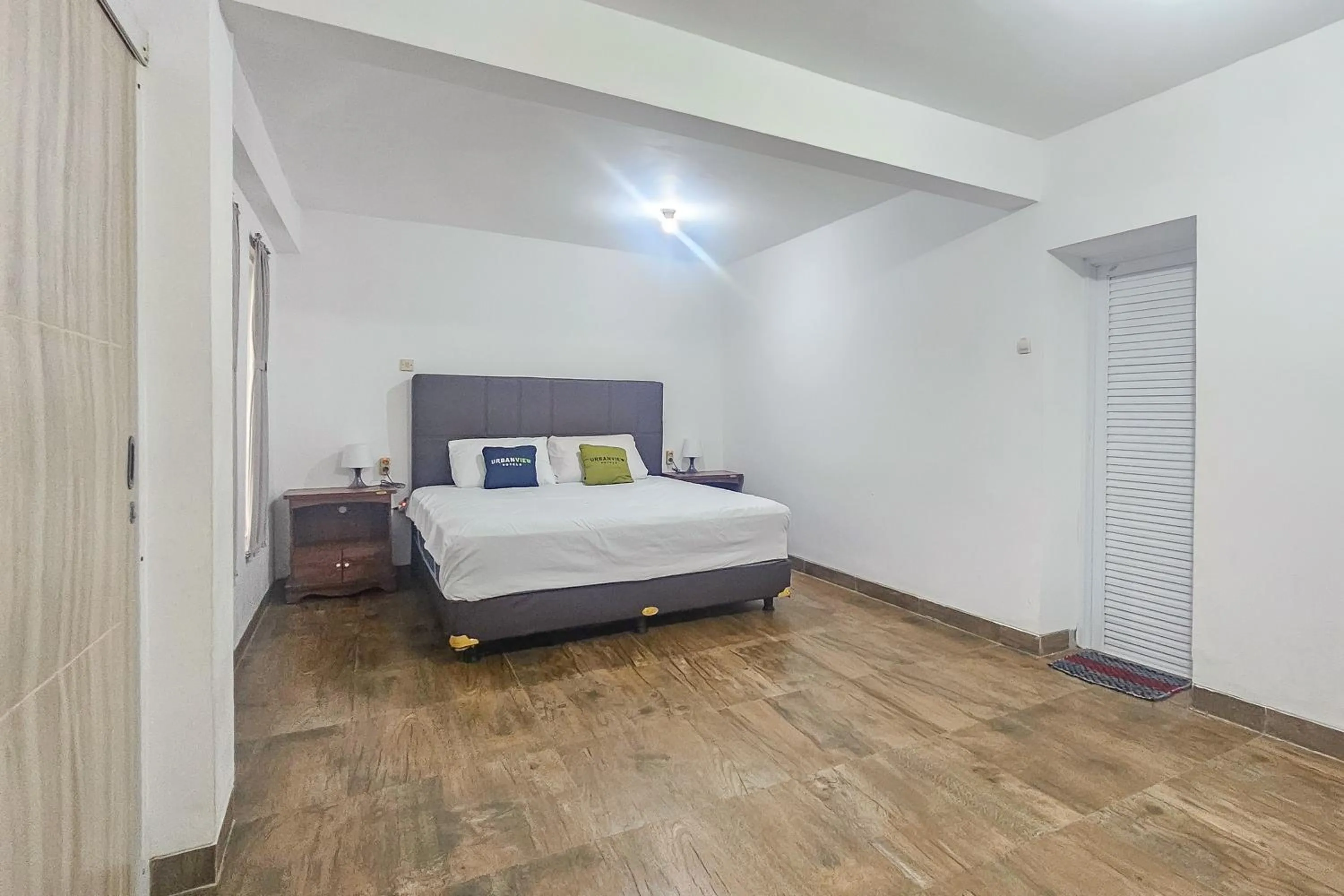 Bedroom, Bed in Urbanview Villa Balong BHO Syariah Bandung