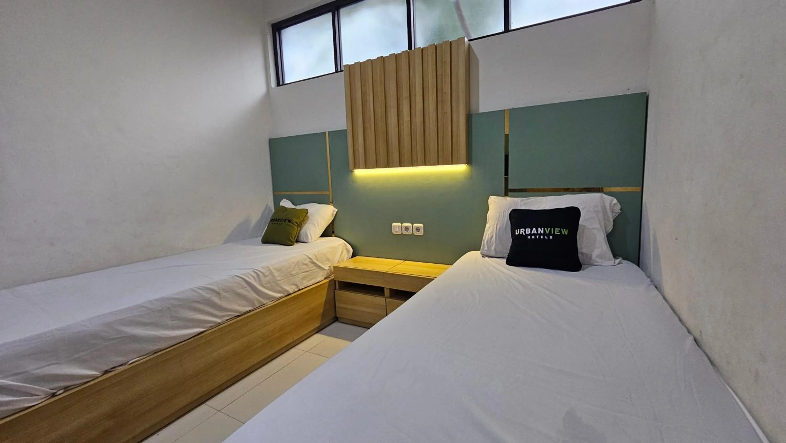 Bedroom, Bed in Urbanview Villa Balong BHO Syariah Bandung