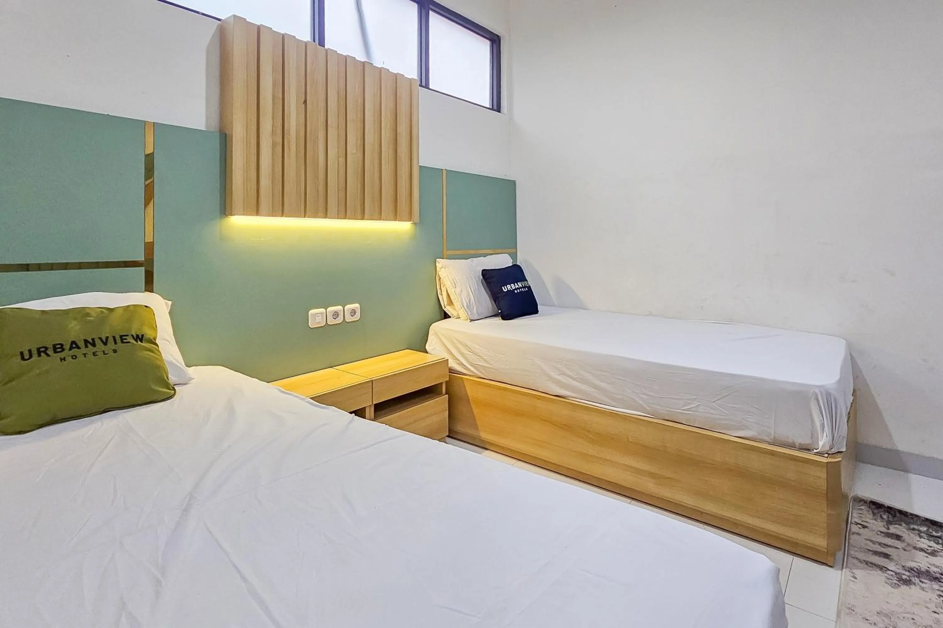 Bedroom, Bed in Urbanview Villa Balong BHO Syariah Bandung