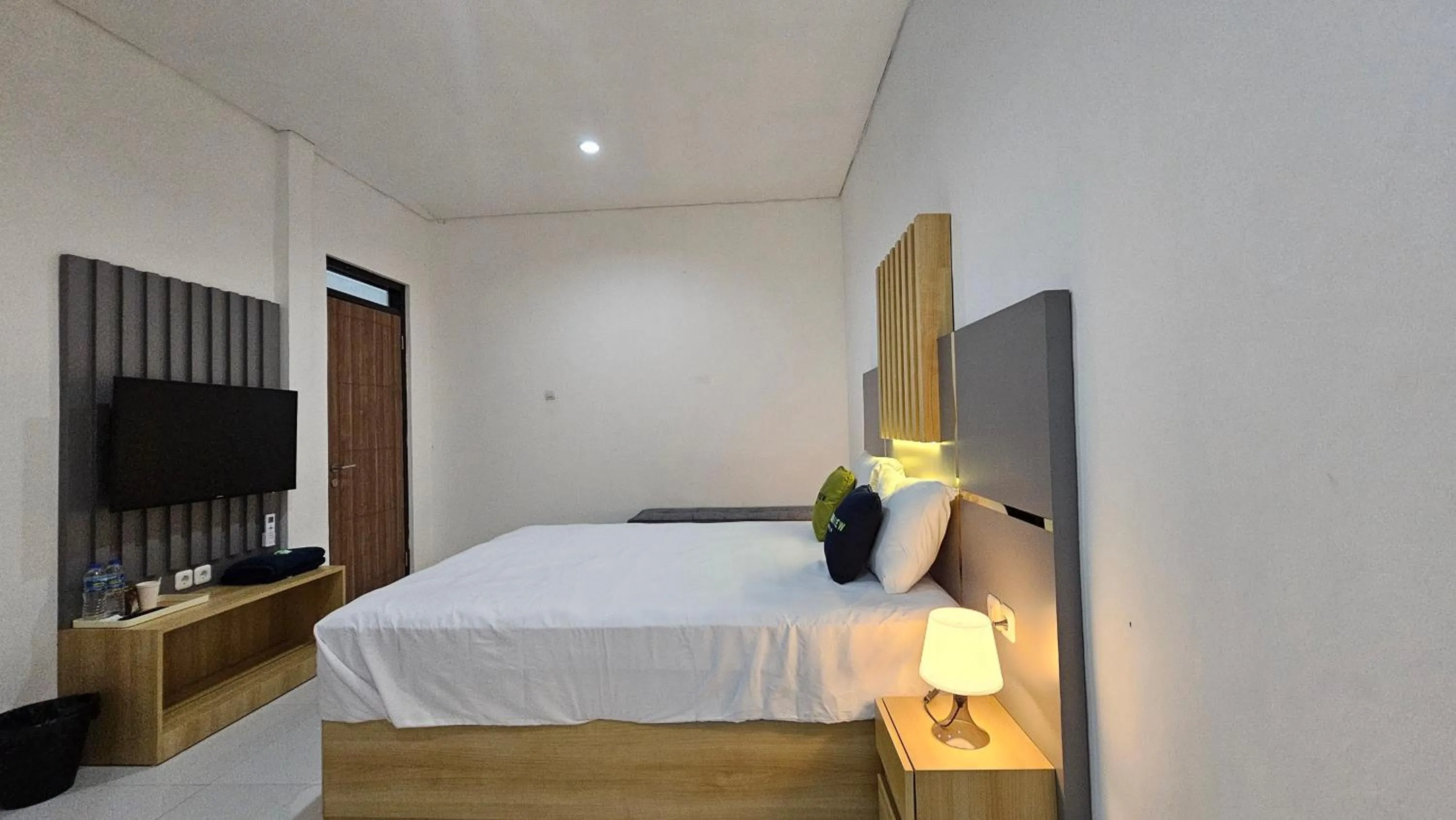 Bedroom, Bed in Urbanview Villa Balong BHO Syariah Bandung