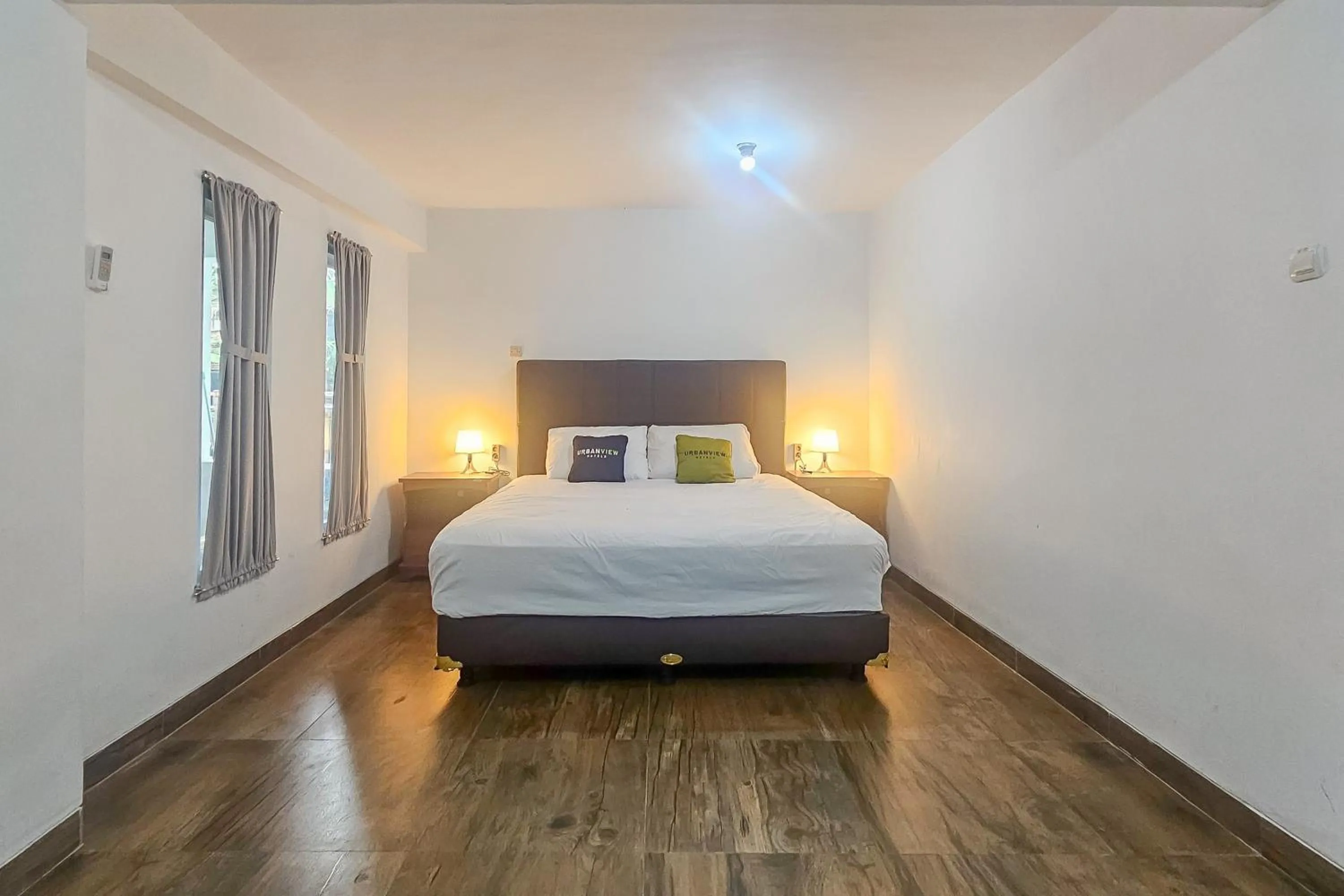 Bedroom, Bed in Urbanview Villa Balong BHO Syariah Bandung