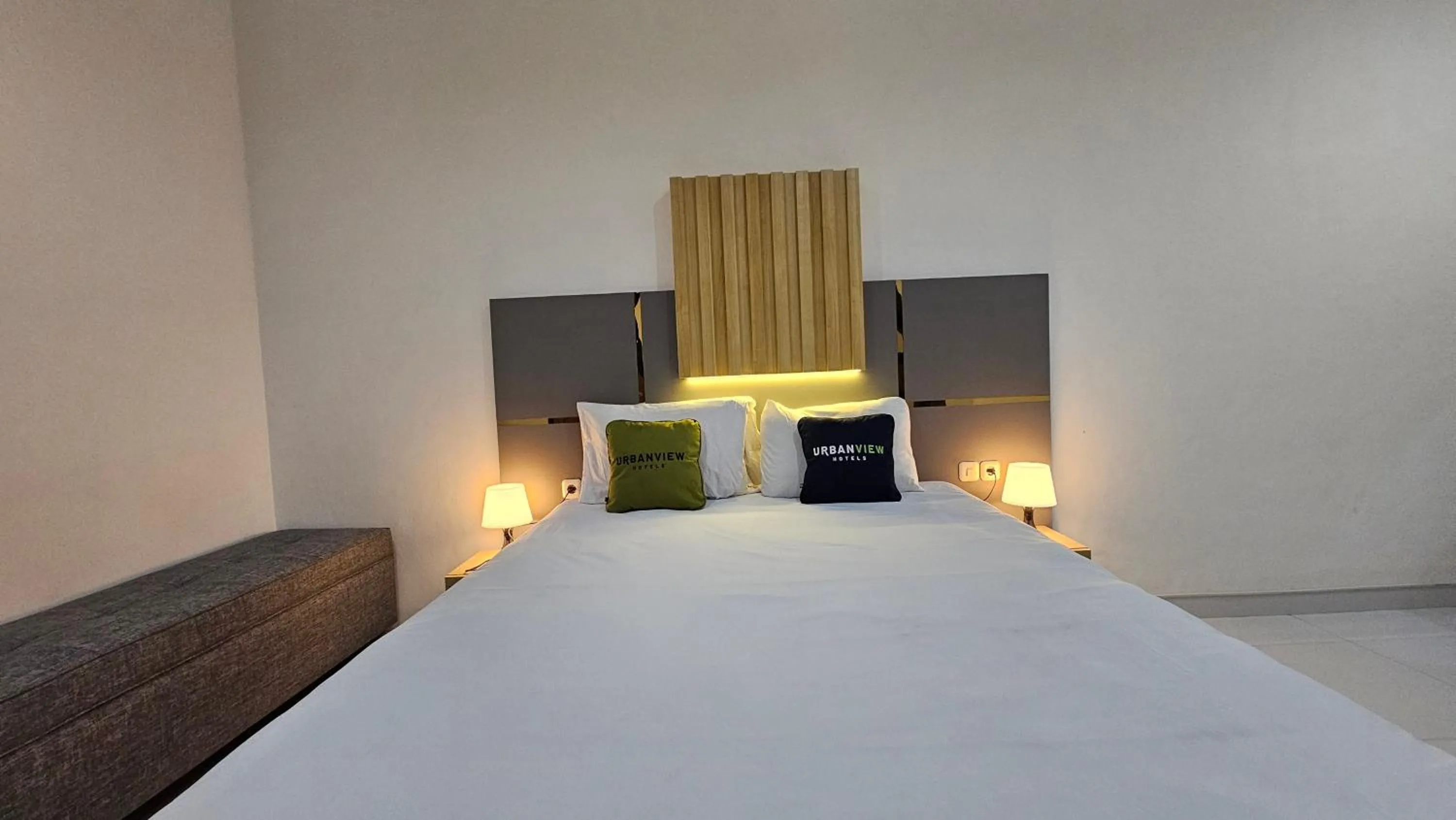 Bedroom, Bed in Urbanview Villa Balong BHO Syariah Bandung