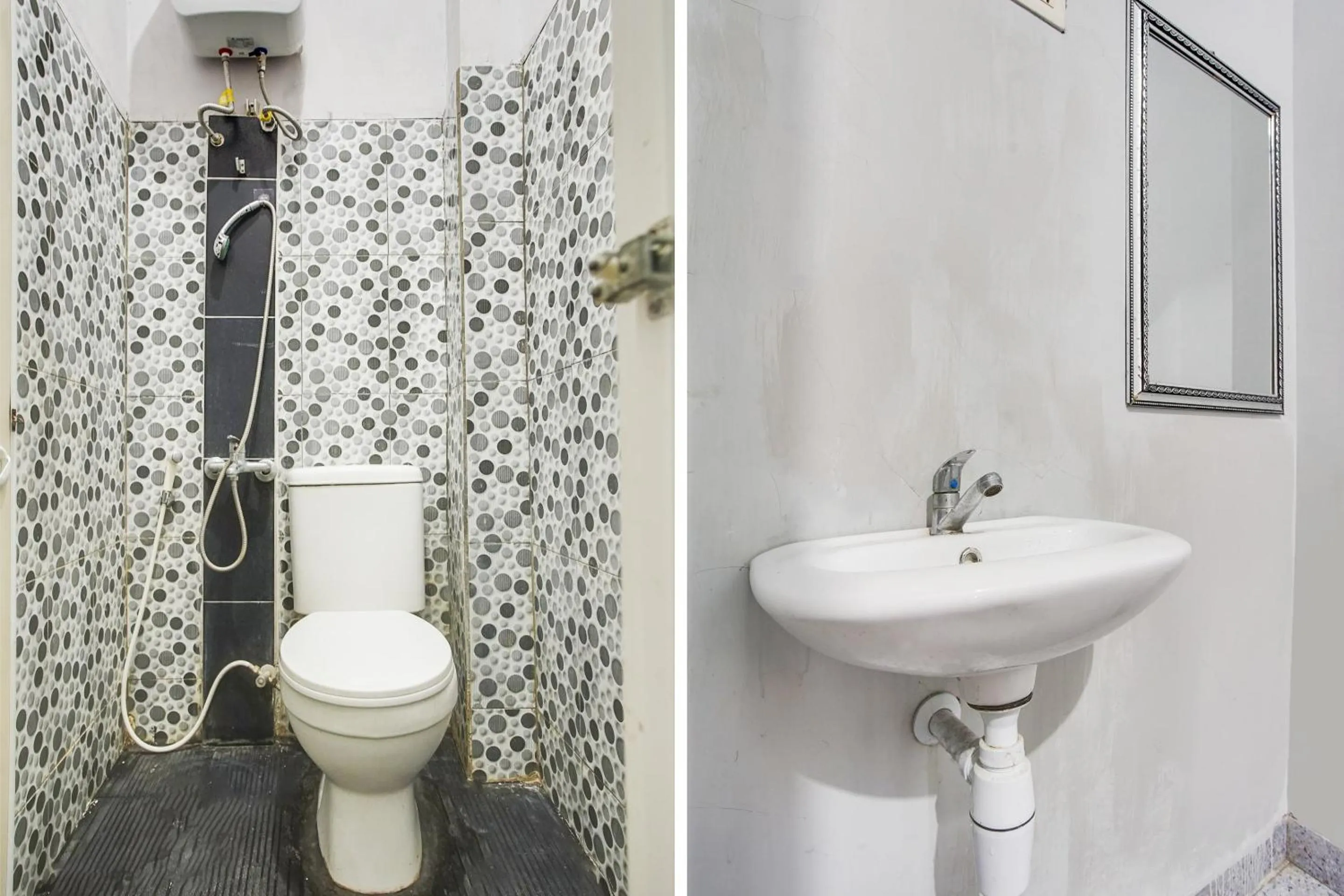 Bathroom in Hotel O Teluk Betung Near Taman Dipangga Formerly Z Hotel