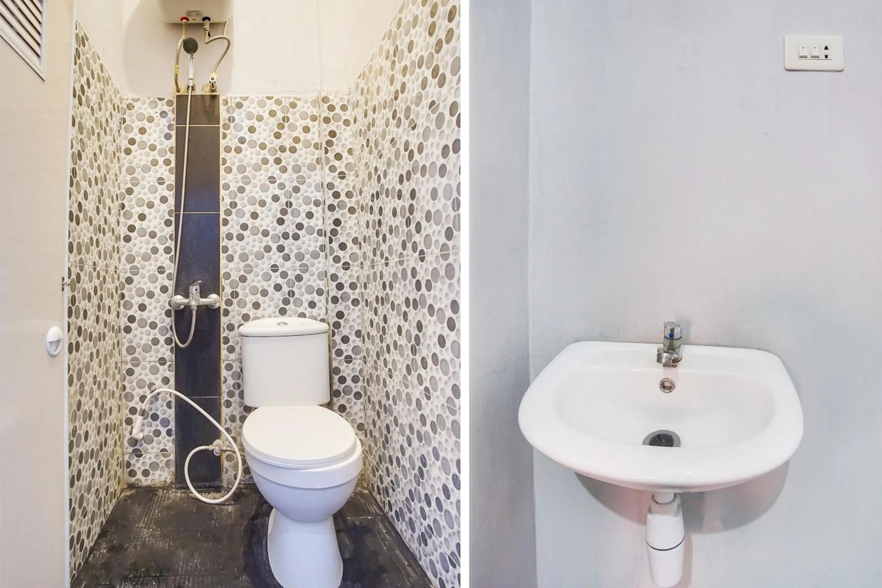 Bathroom in Hotel O Teluk Betung Near Taman Dipangga Formerly Z Hotel