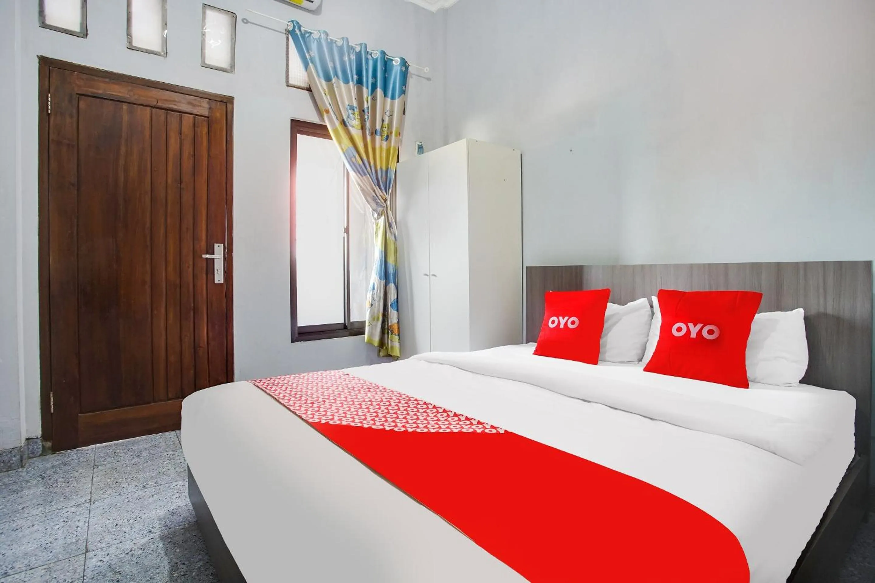 Bedroom, Bed in Hotel O Teluk Betung Near Taman Dipangga Formerly Z Hotel