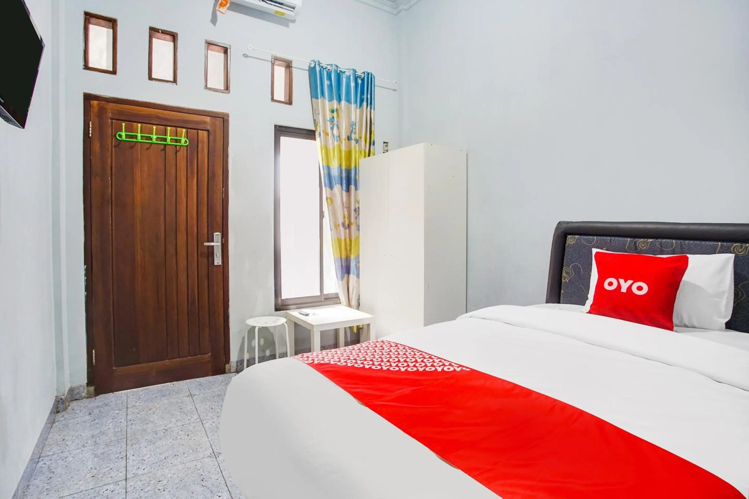 Bedroom, Bed in Hotel O Teluk Betung Near Taman Dipangga Formerly Z Hotel