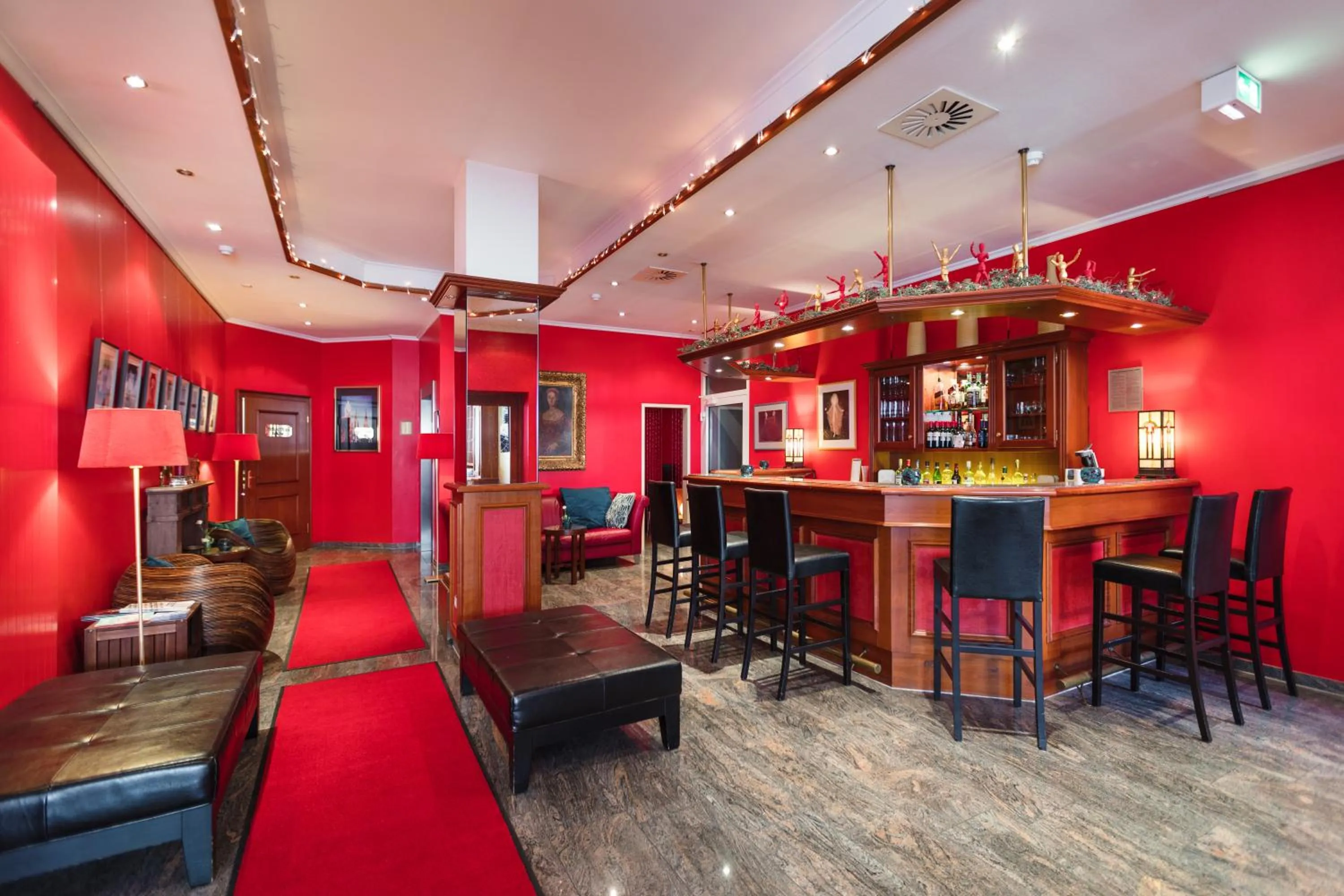 Lounge or bar in Hotel Servatius