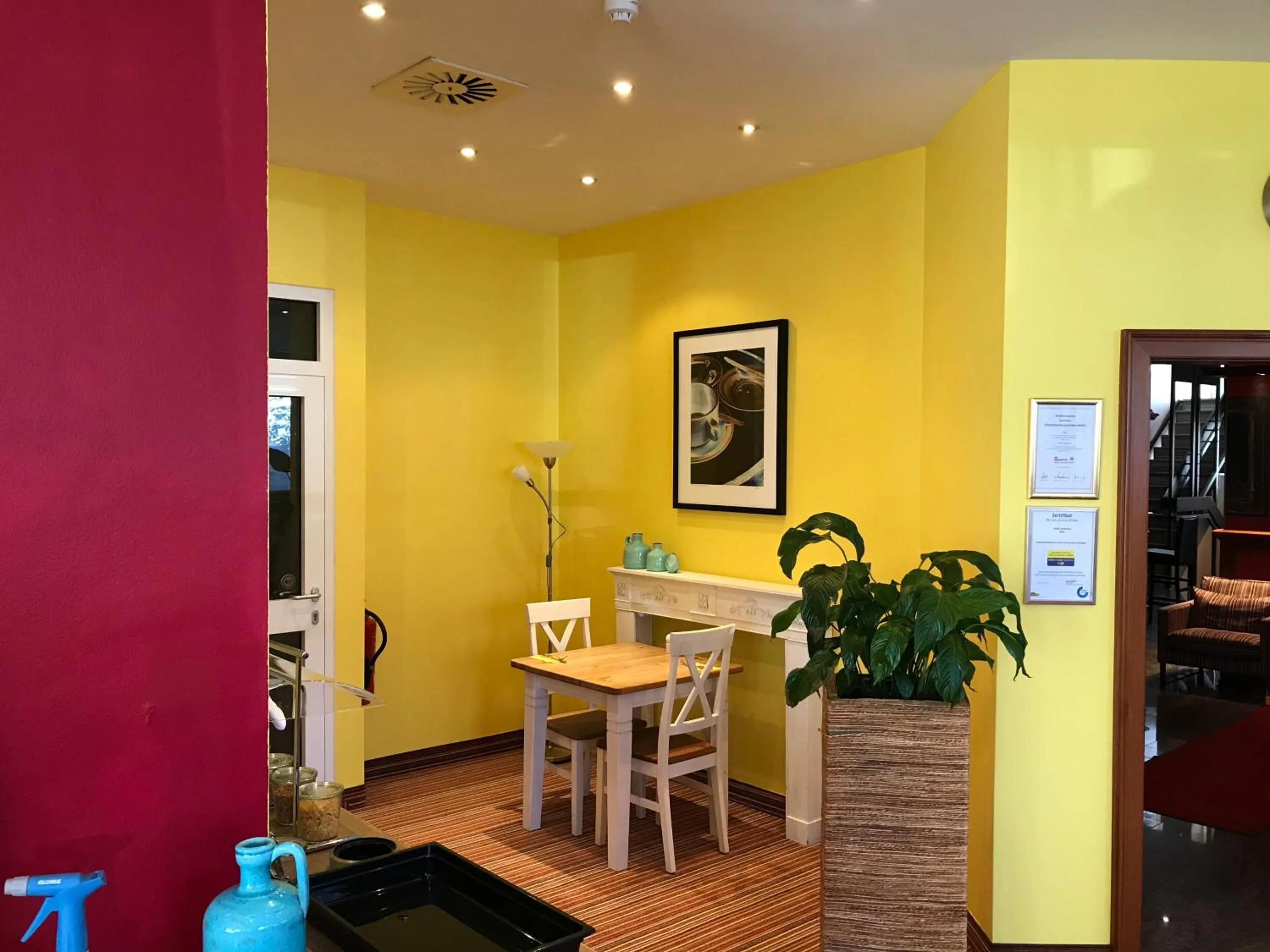 Breakfast in Hotel Servatius