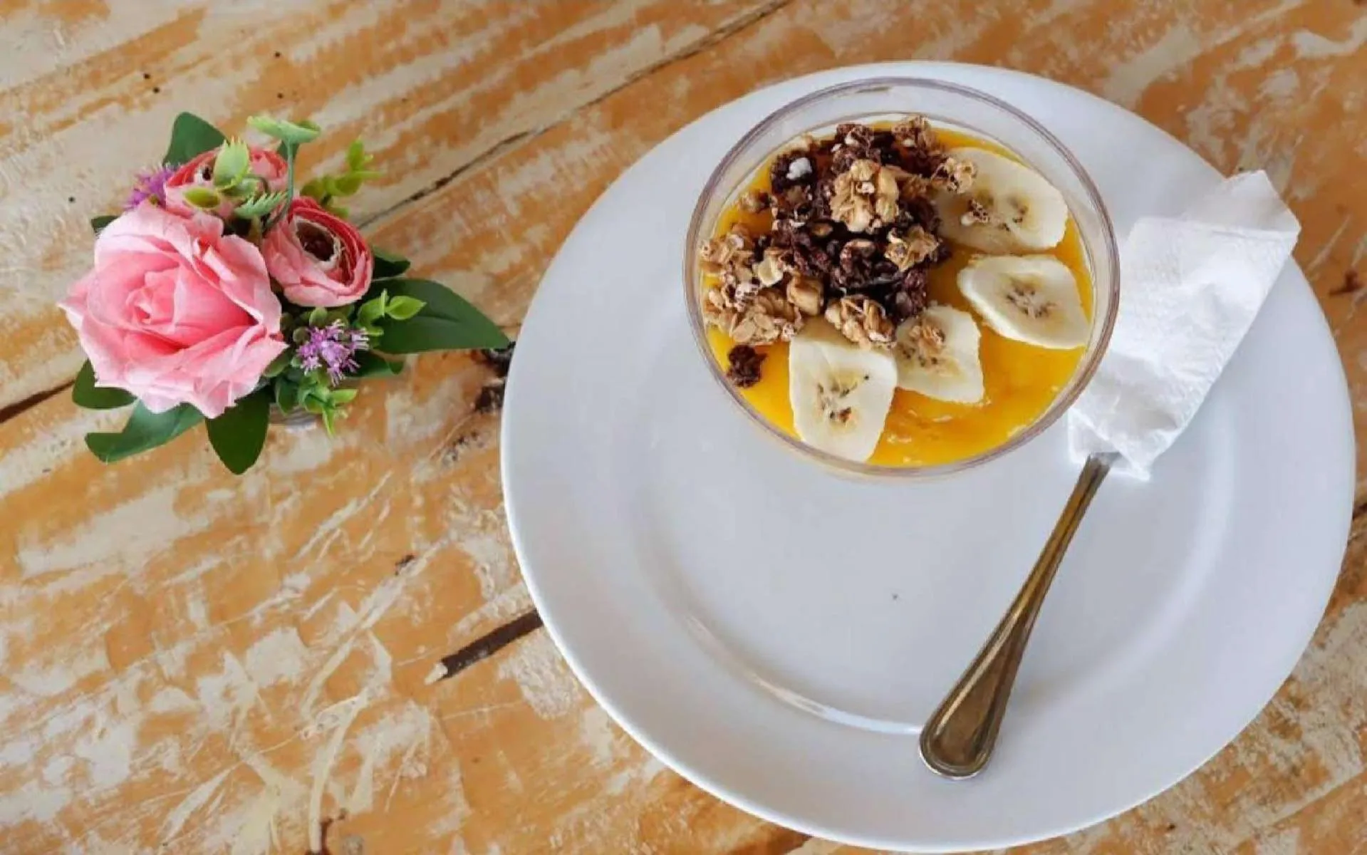 Food and drinks in Unicorn Bungalow