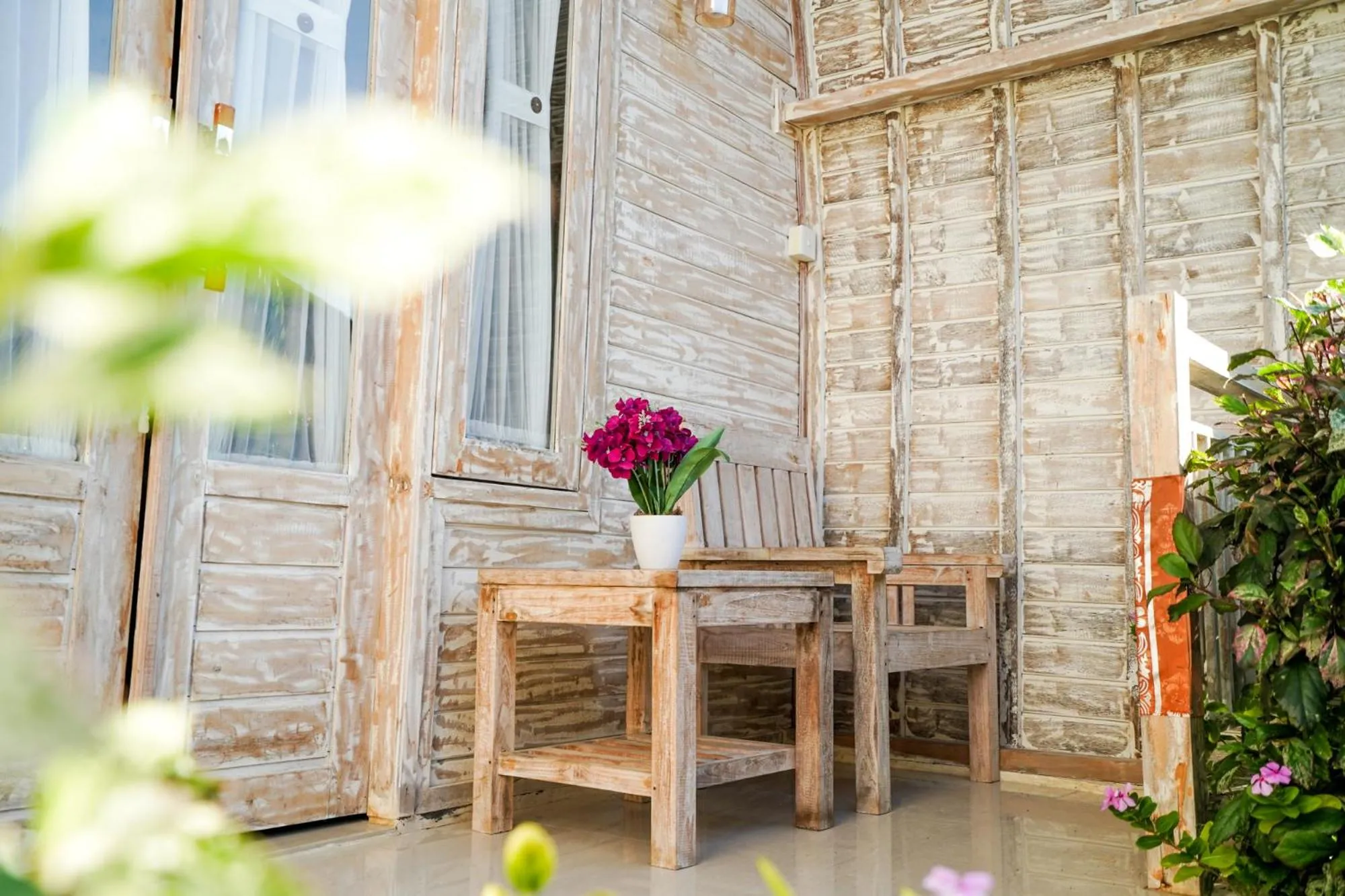 Balcony/Terrace in Unicorn Bungalow