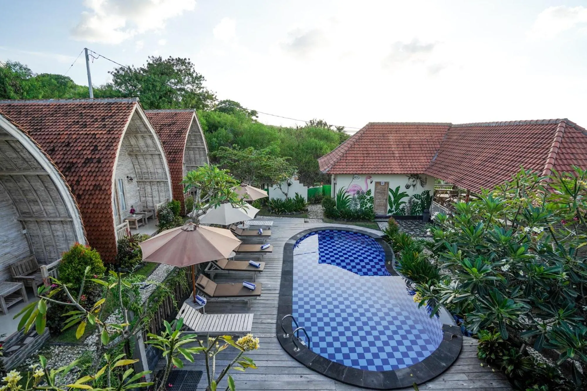 Property building in Unicorn Bungalow