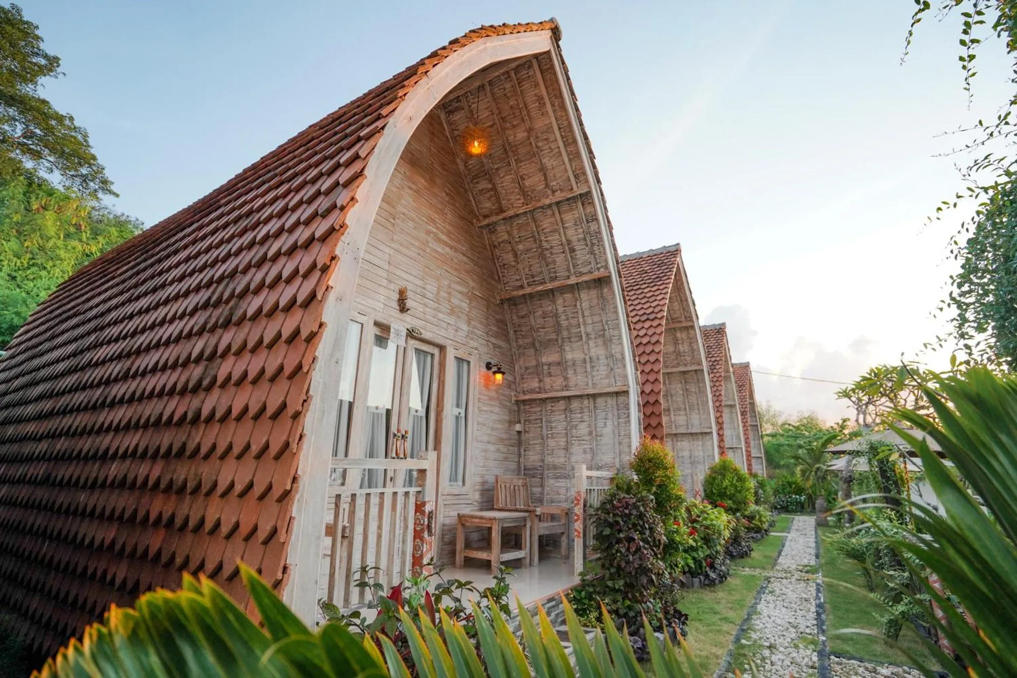 Property building in Unicorn Bungalow