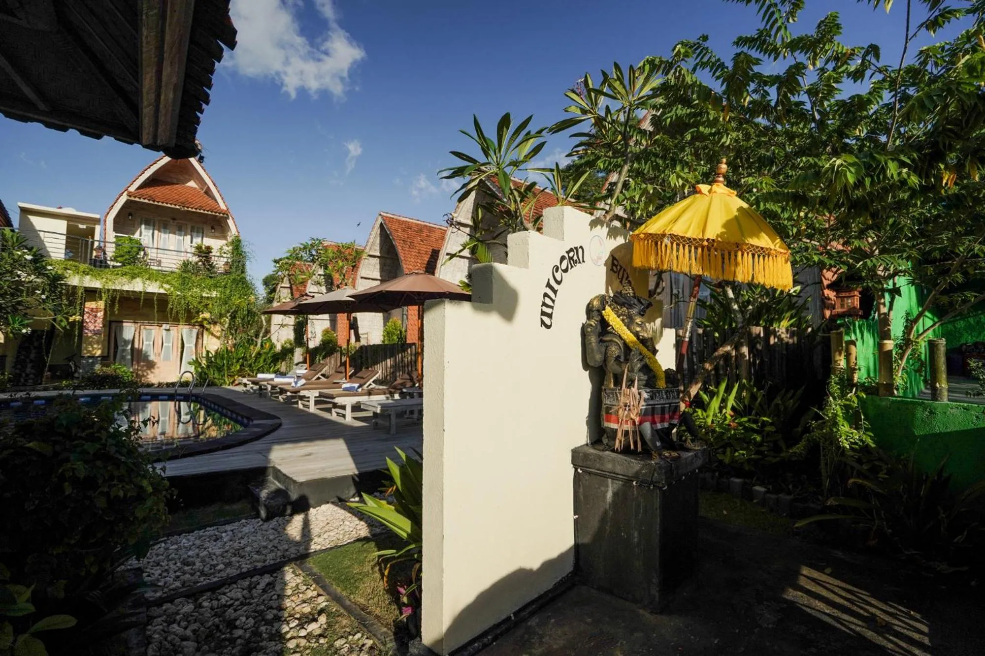 Property building in Unicorn Bungalow