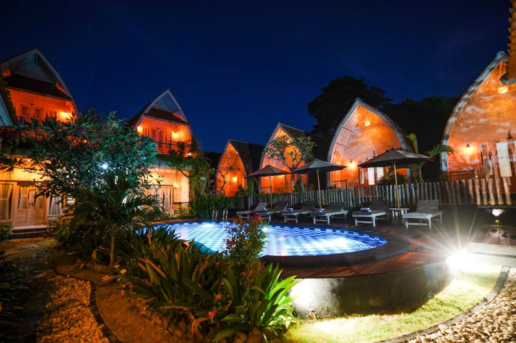 Property building in Unicorn Bungalow