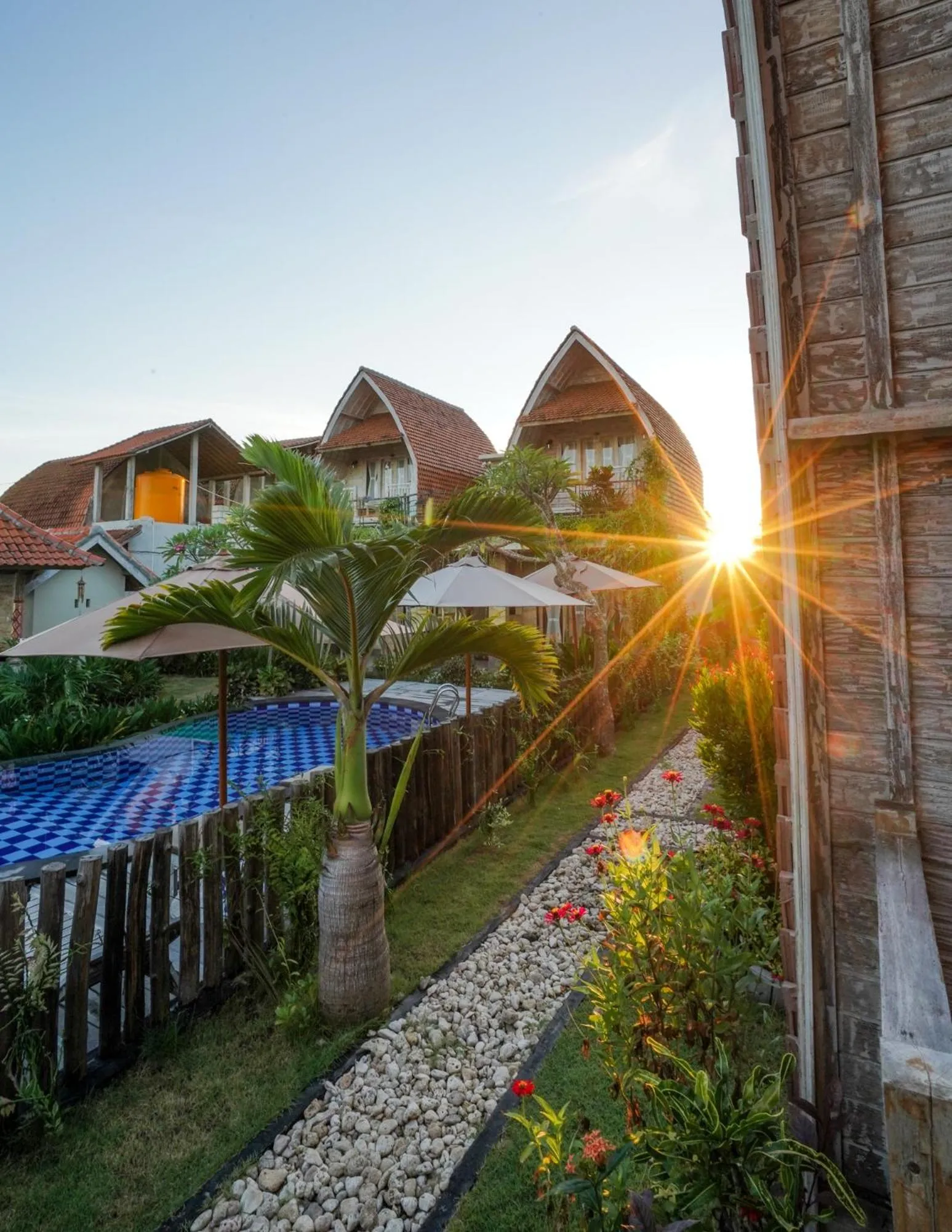 Day in Unicorn Bungalow