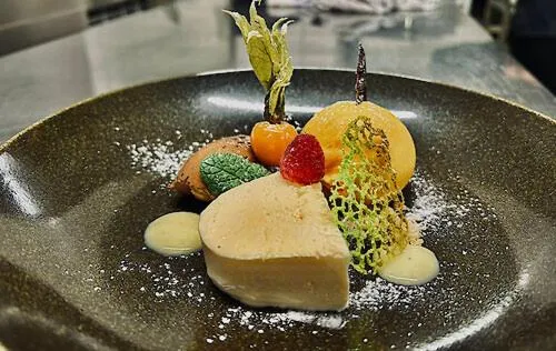 Restaurant/places to eat in Ferienhotel Hubertus