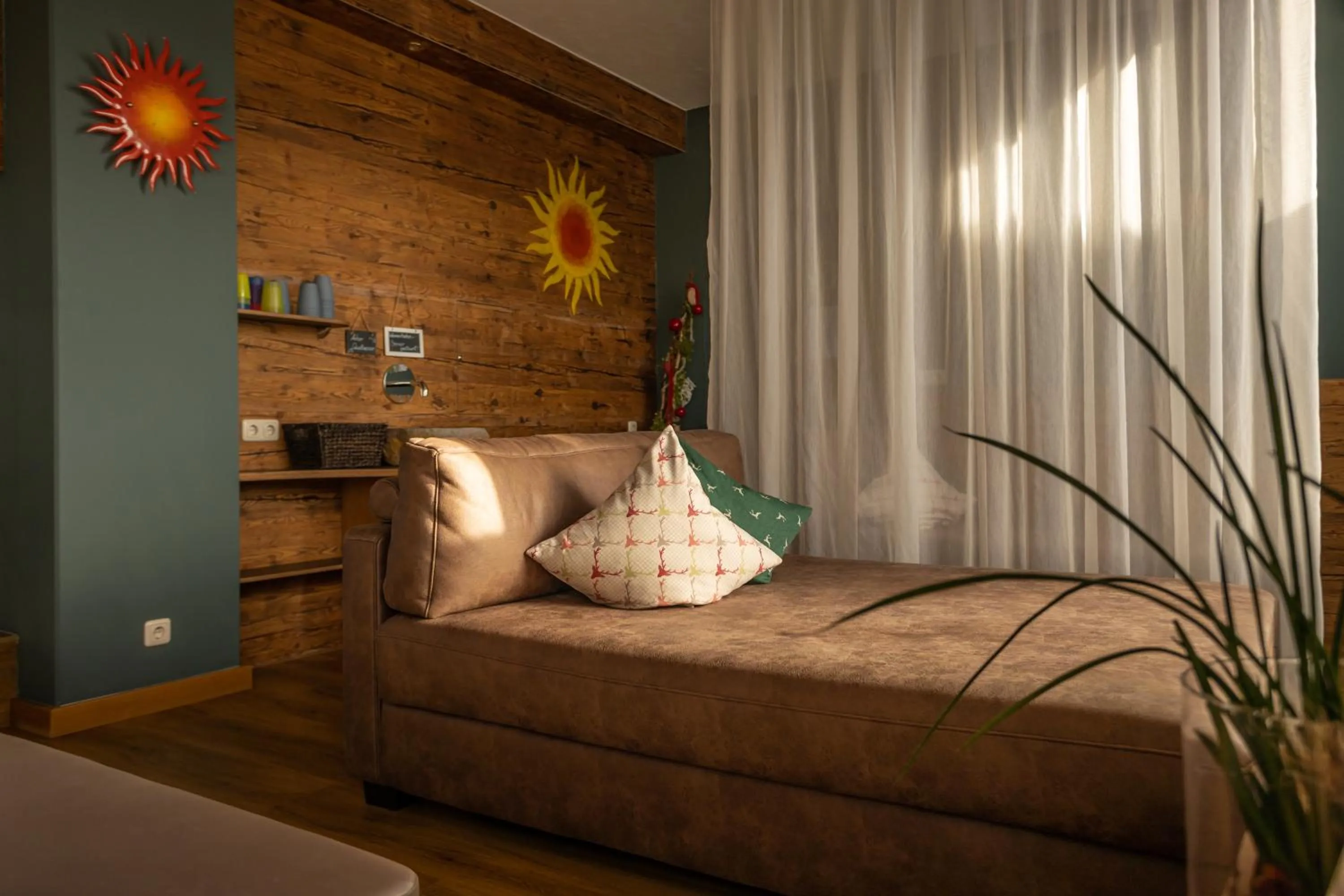 Sauna in Ferienhotel Hubertus