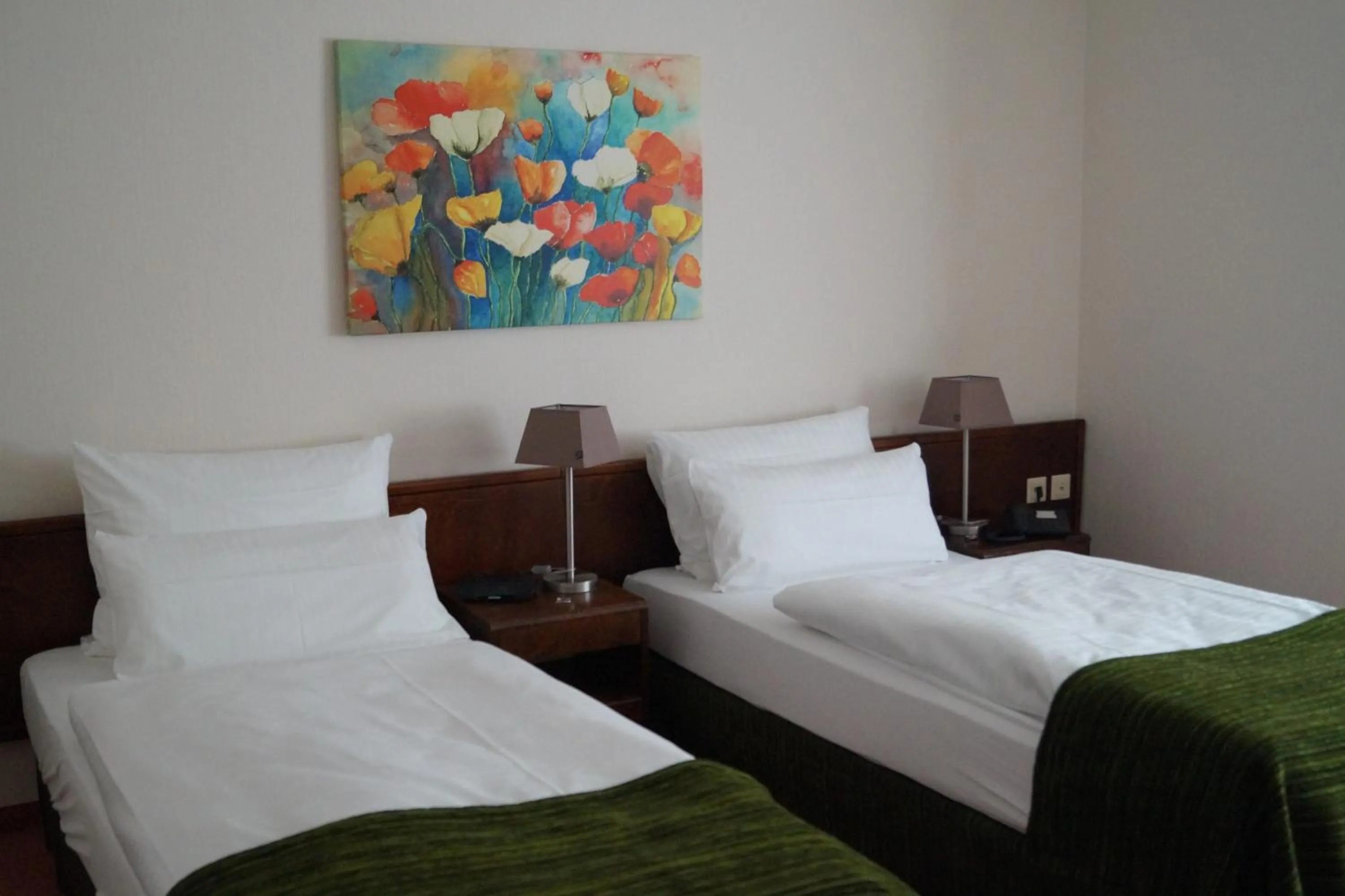 Bed in Hotel Forsthaus St. Hubertus