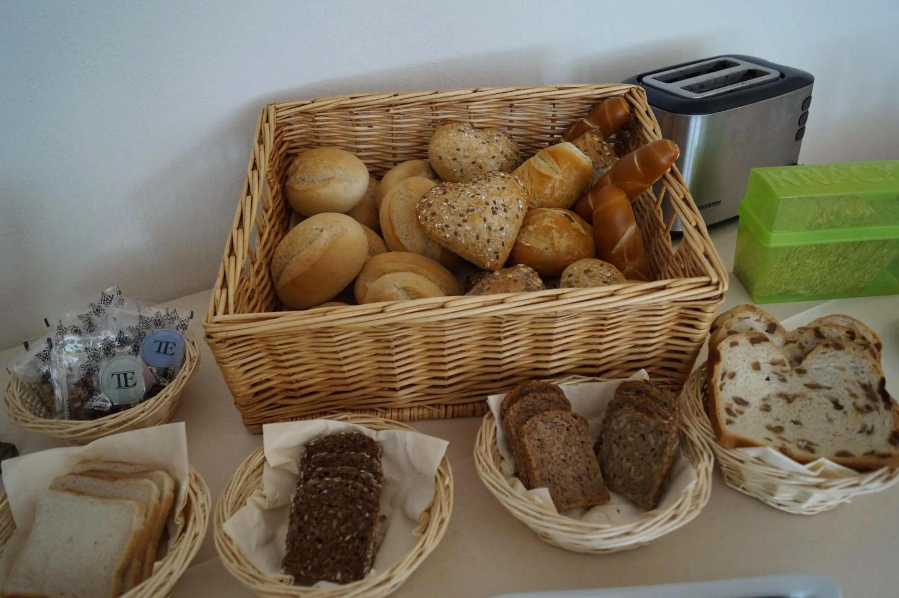 Buffet breakfast in Hotel Forsthaus St. Hubertus