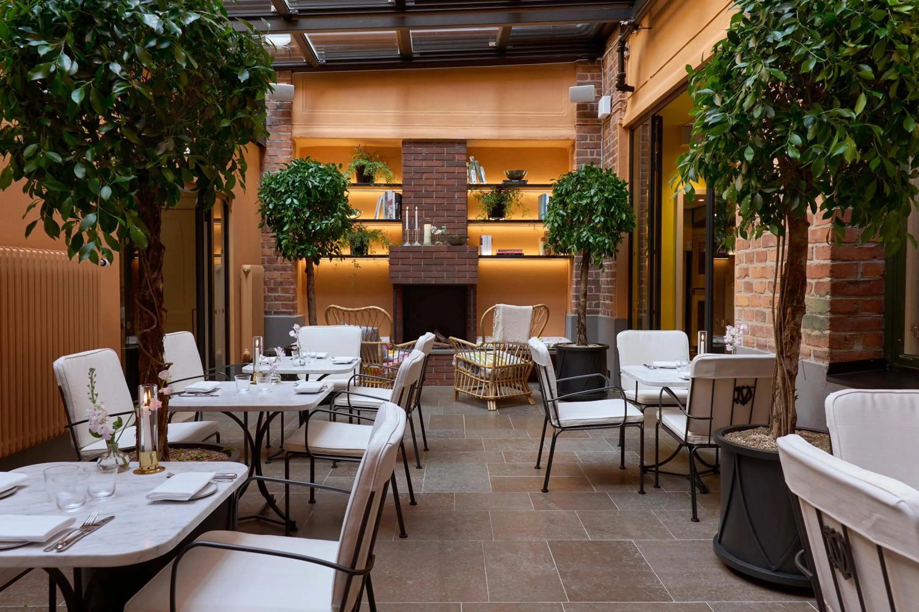 Patio in Villa Dagmar