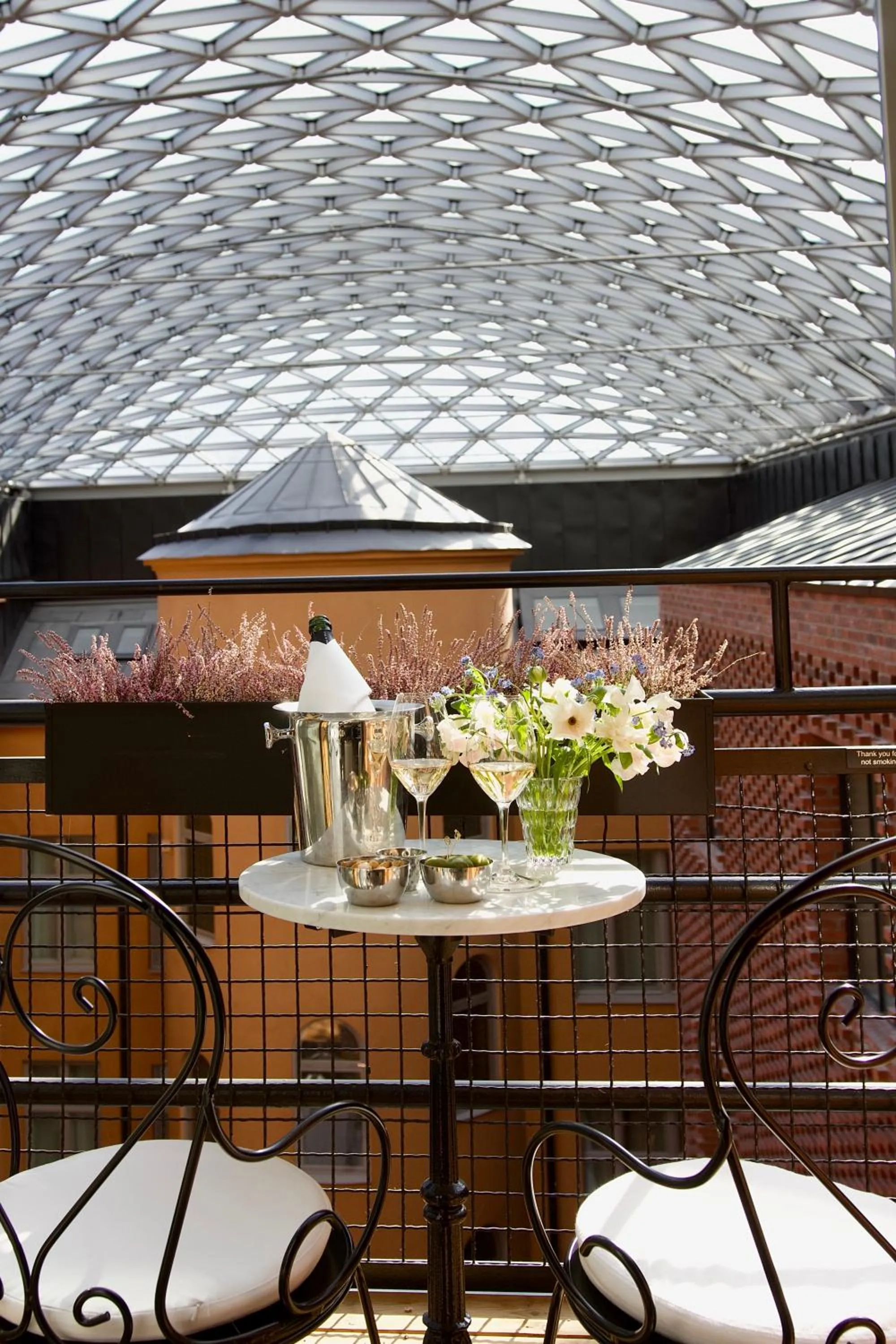 Balcony/Terrace in Villa Dagmar