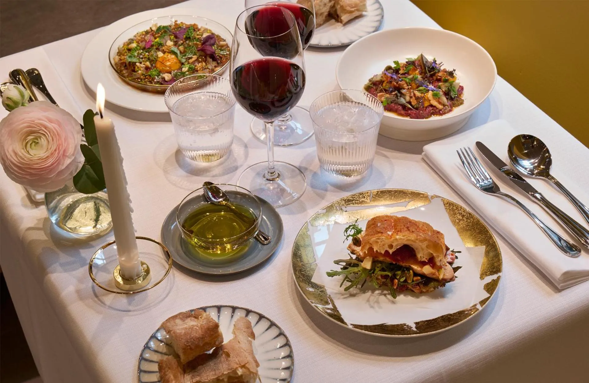 Restaurant/places to eat in Villa Dagmar