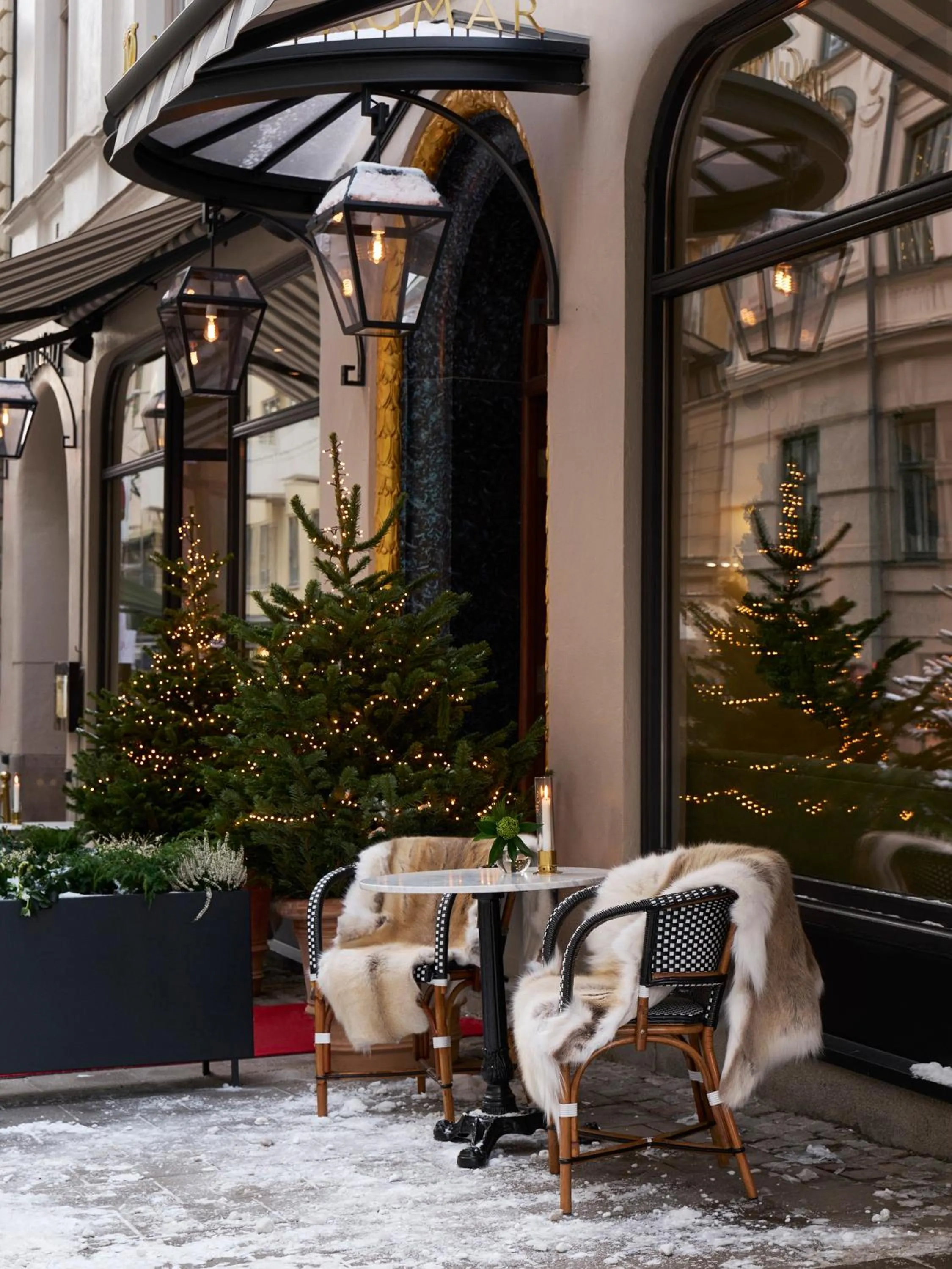 Property building in Villa Dagmar