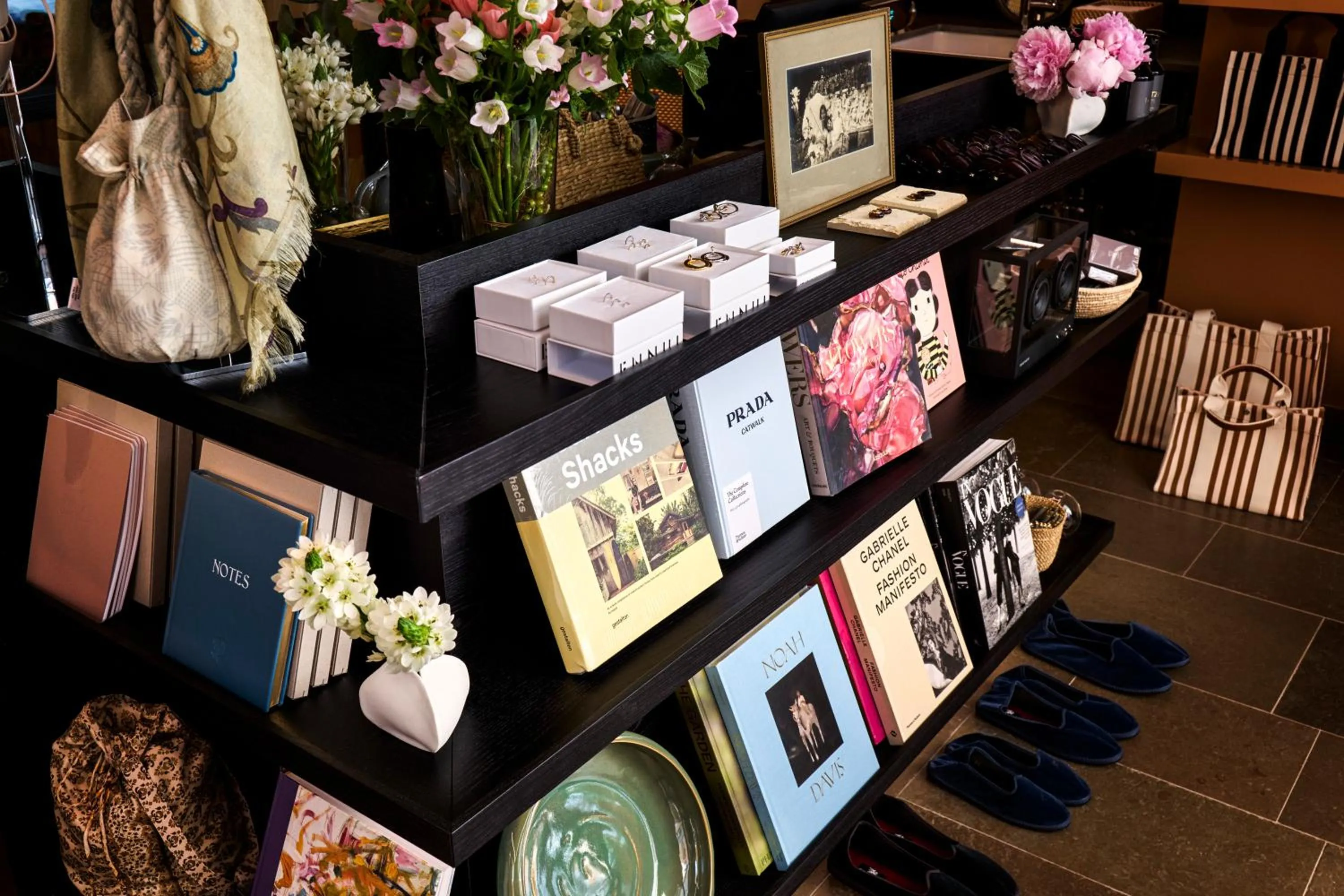 On-site shops in Villa Dagmar