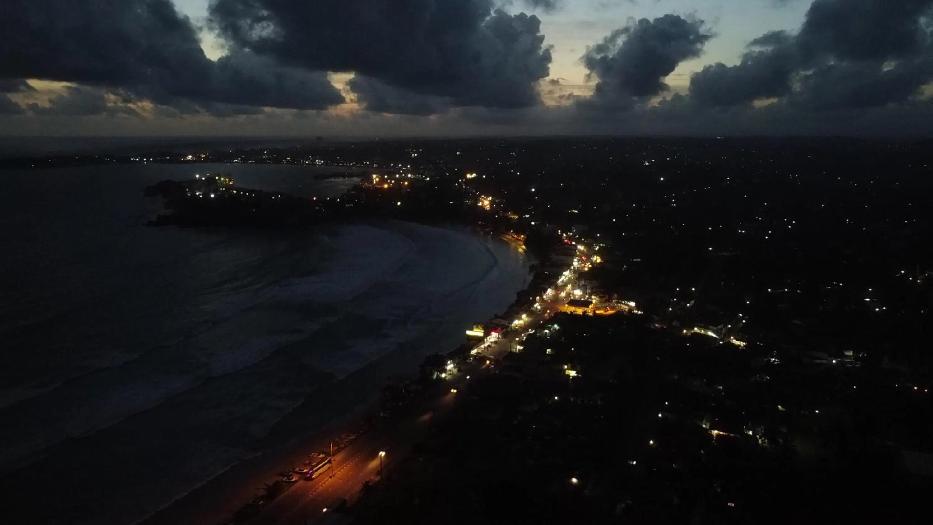 Night in Mount Rich Rumassala