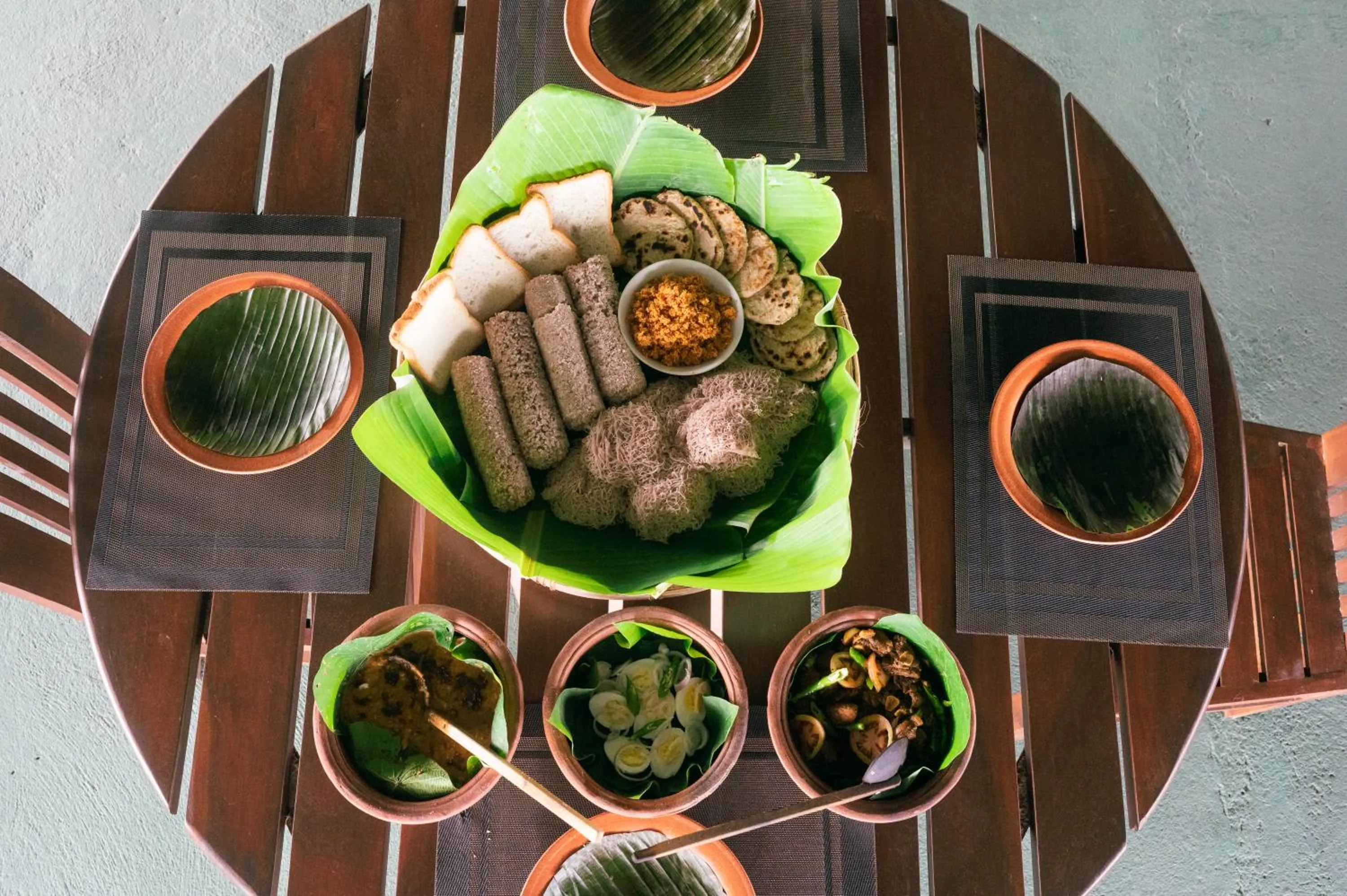 Food in Mount Rich Rumassala