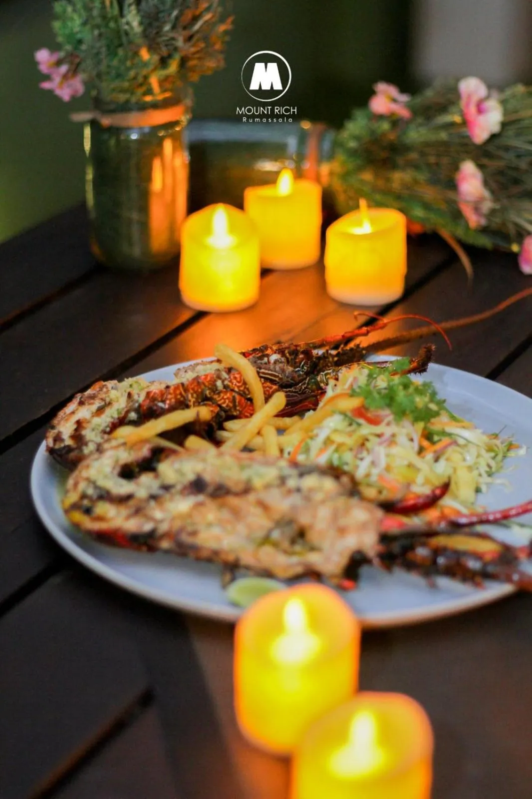 Restaurant/places to eat in Mount Rich Rumassala