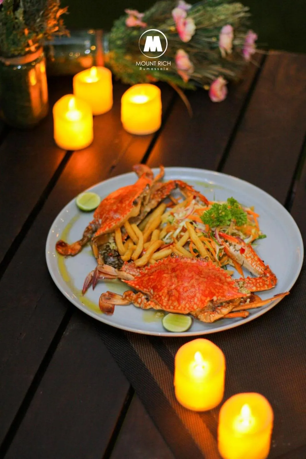 Restaurant/places to eat in Mount Rich Rumassala