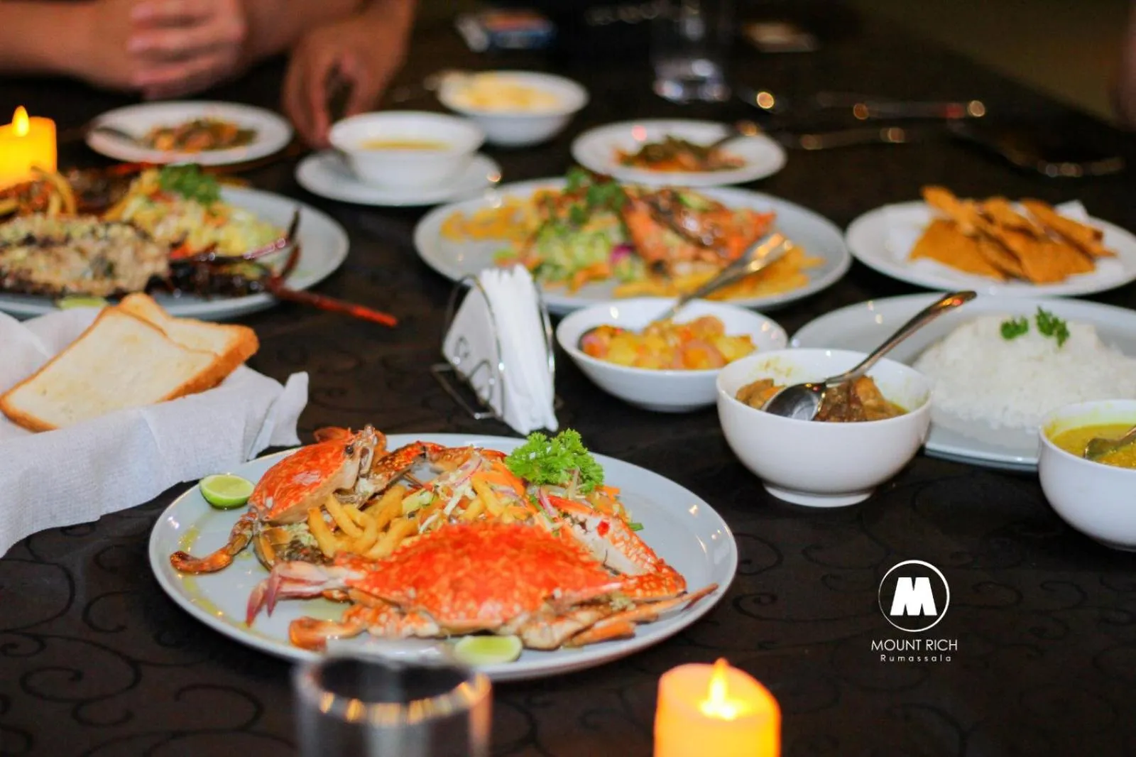 Restaurant/places to eat in Mount Rich Rumassala