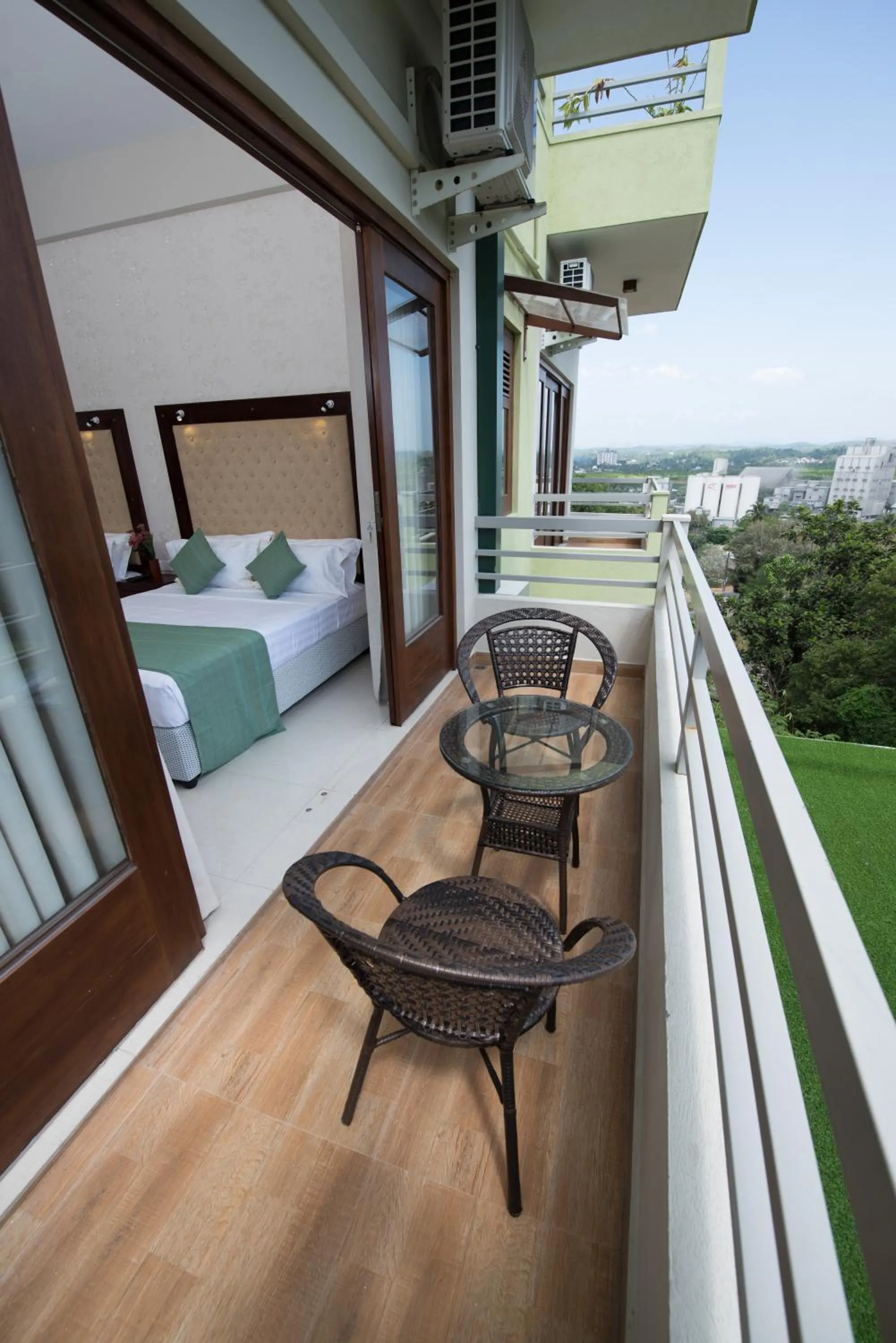 View (from property/room), Bed in Mount Rich Rumassala