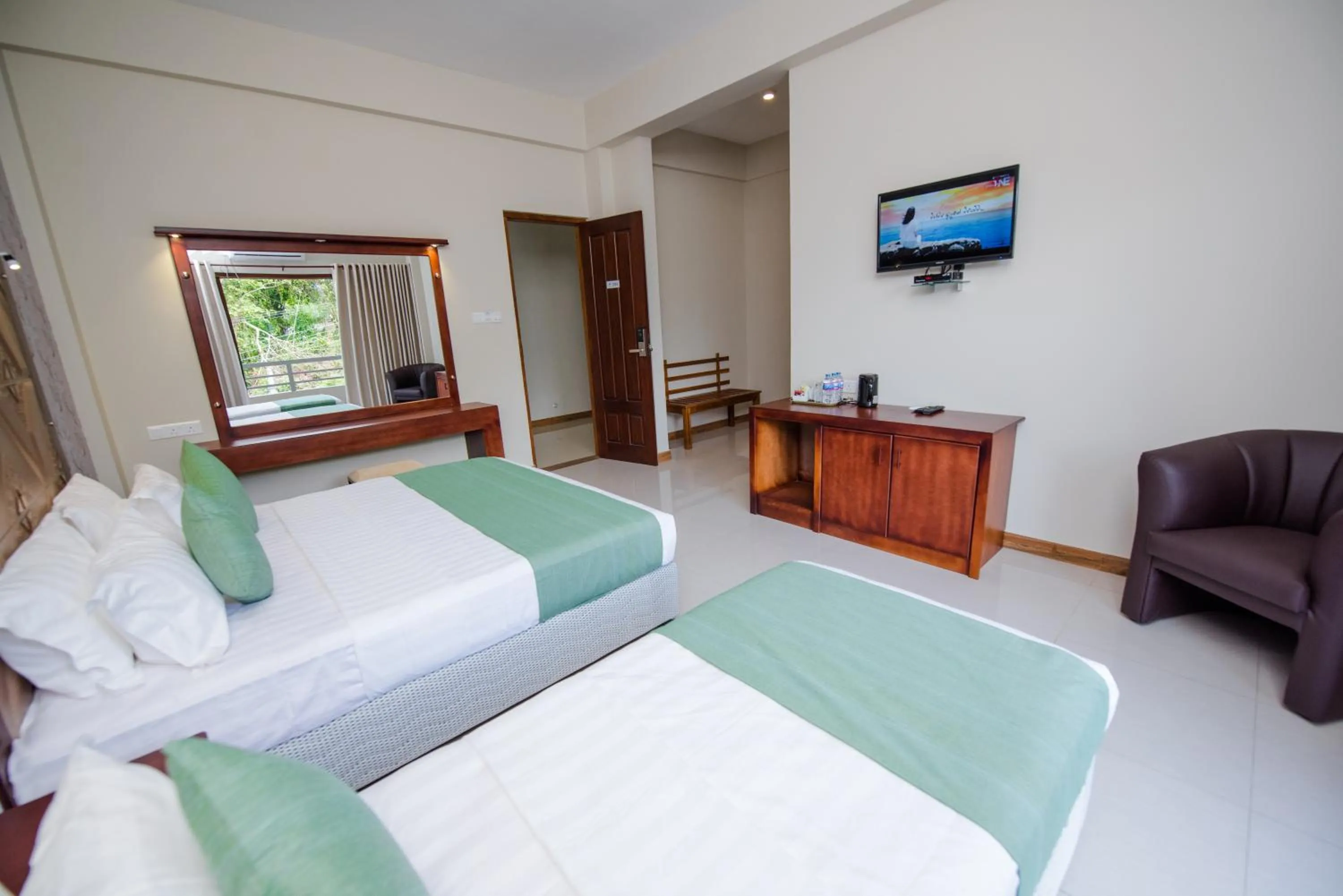 Bed in Mount Rich Rumassala