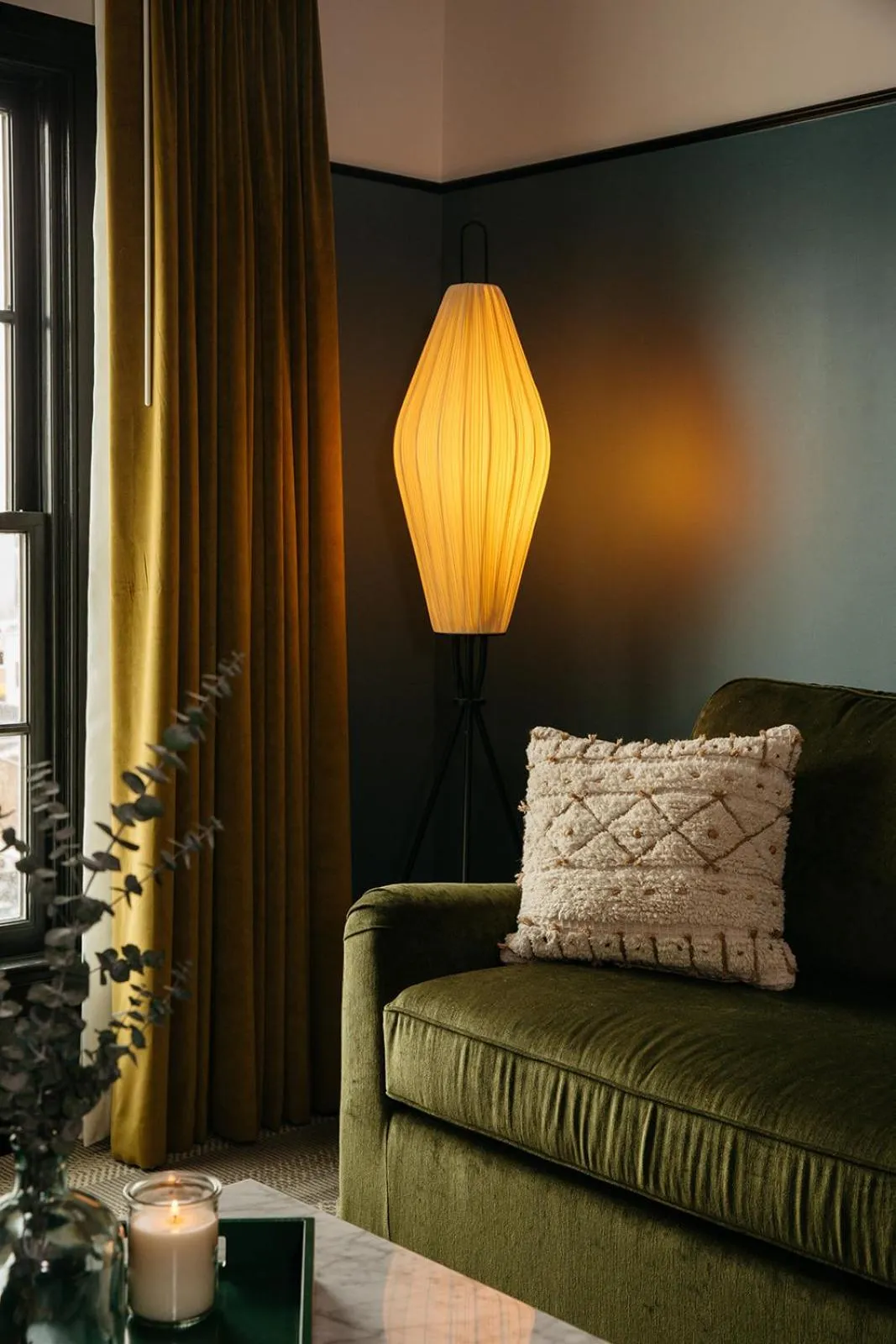 Living room in Emeline