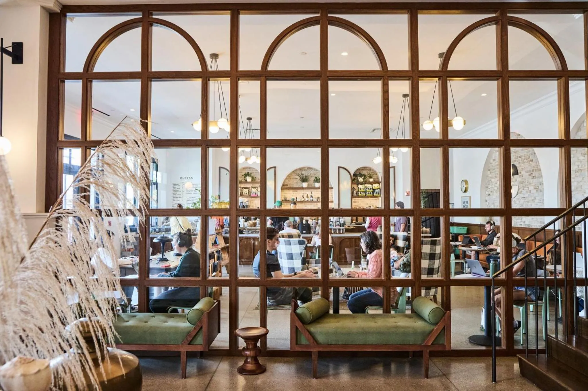 Lobby or reception in Emeline