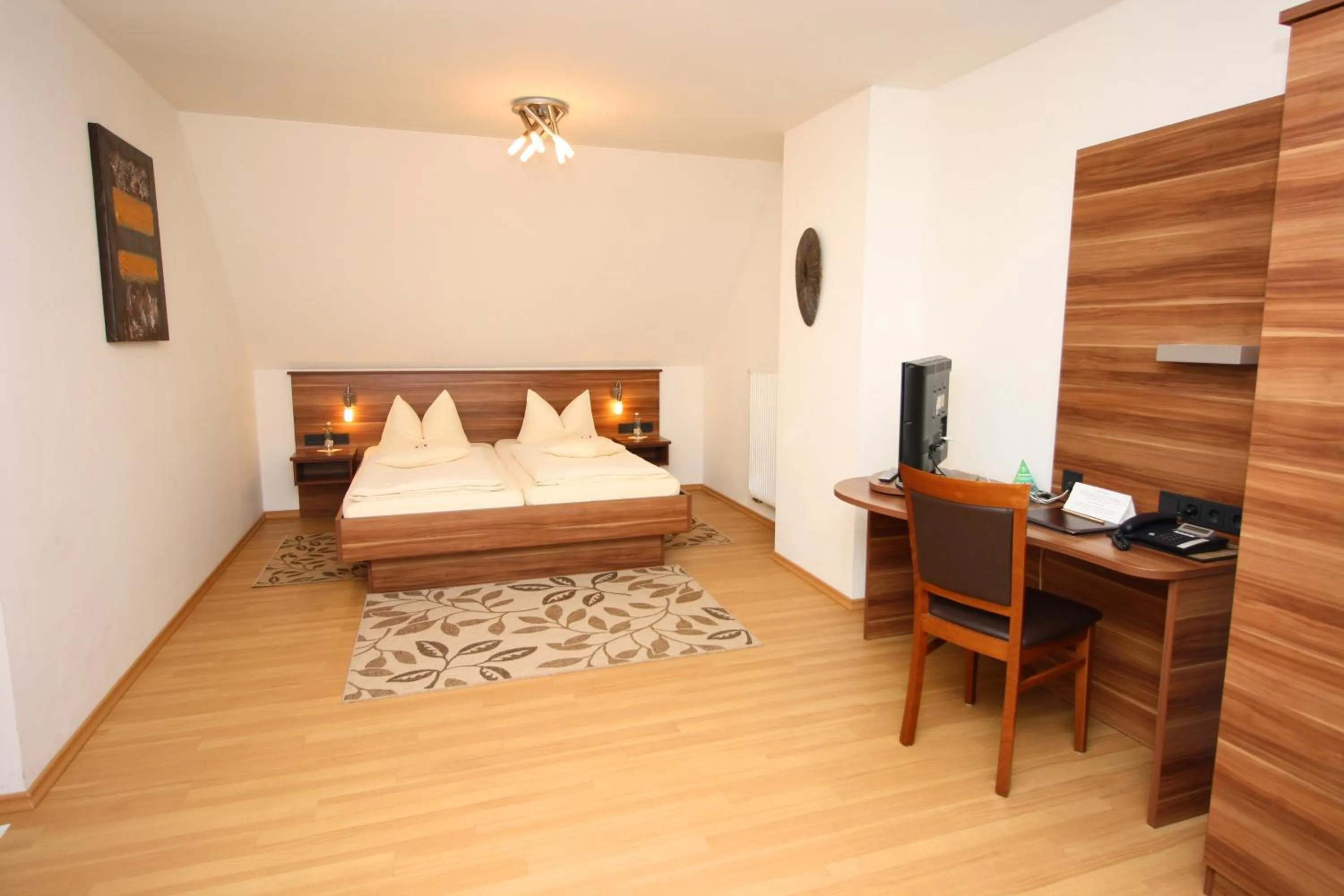 Bed in Hotel Landgasthof Euringer