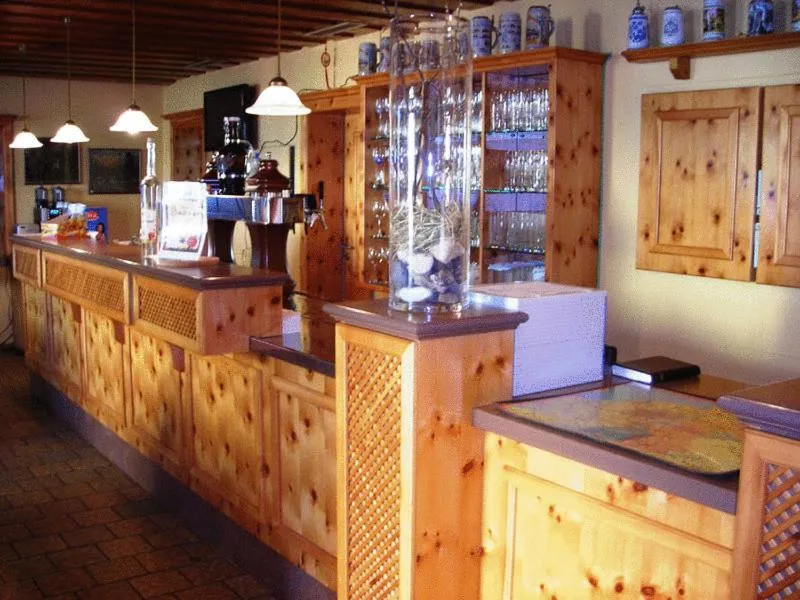 Lobby or reception in Hotel Landgasthof Euringer