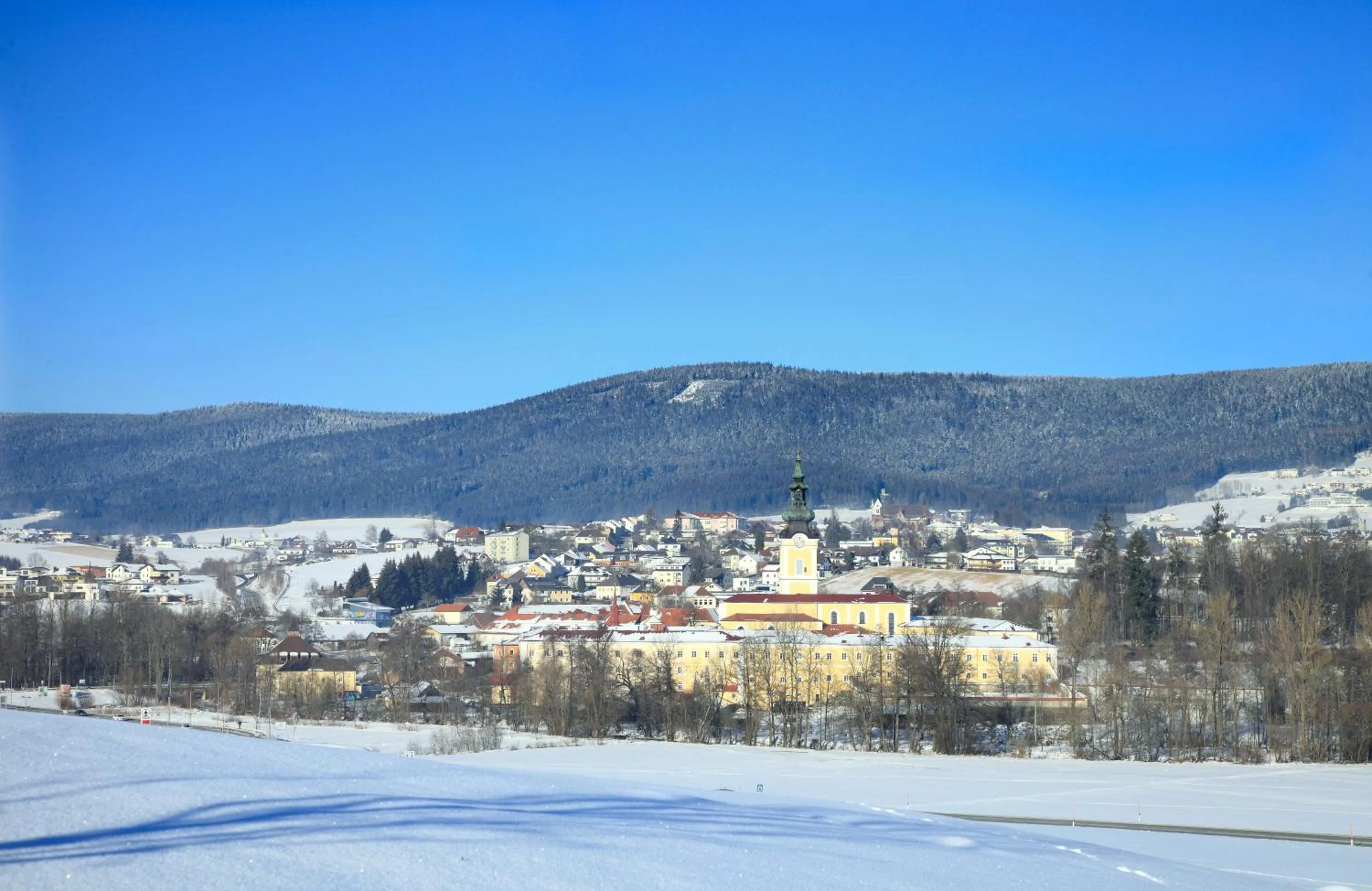 Property building in Seminarzentrum Stift Schlägl