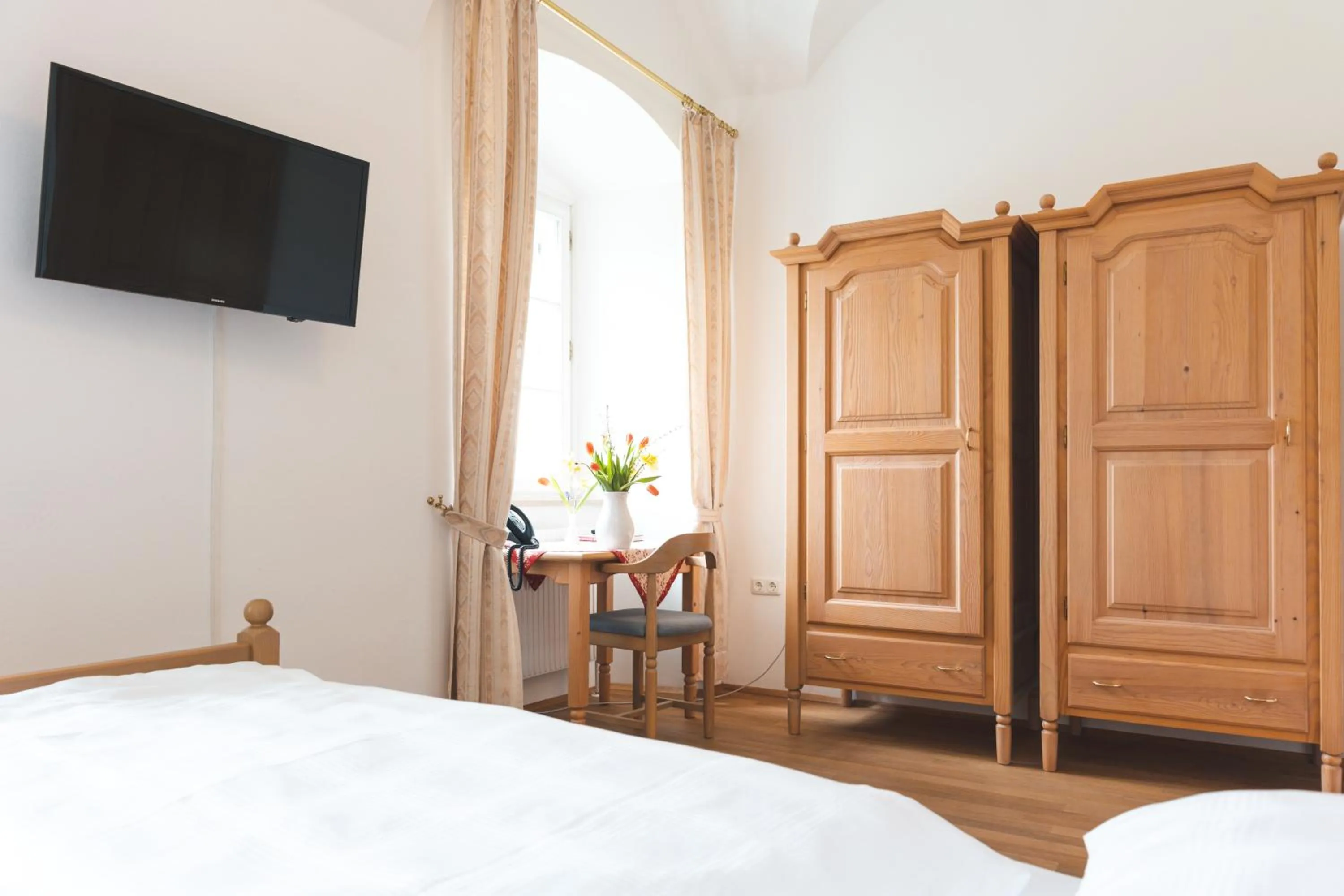 Property building, Bed in Seminarzentrum Stift Schlägl