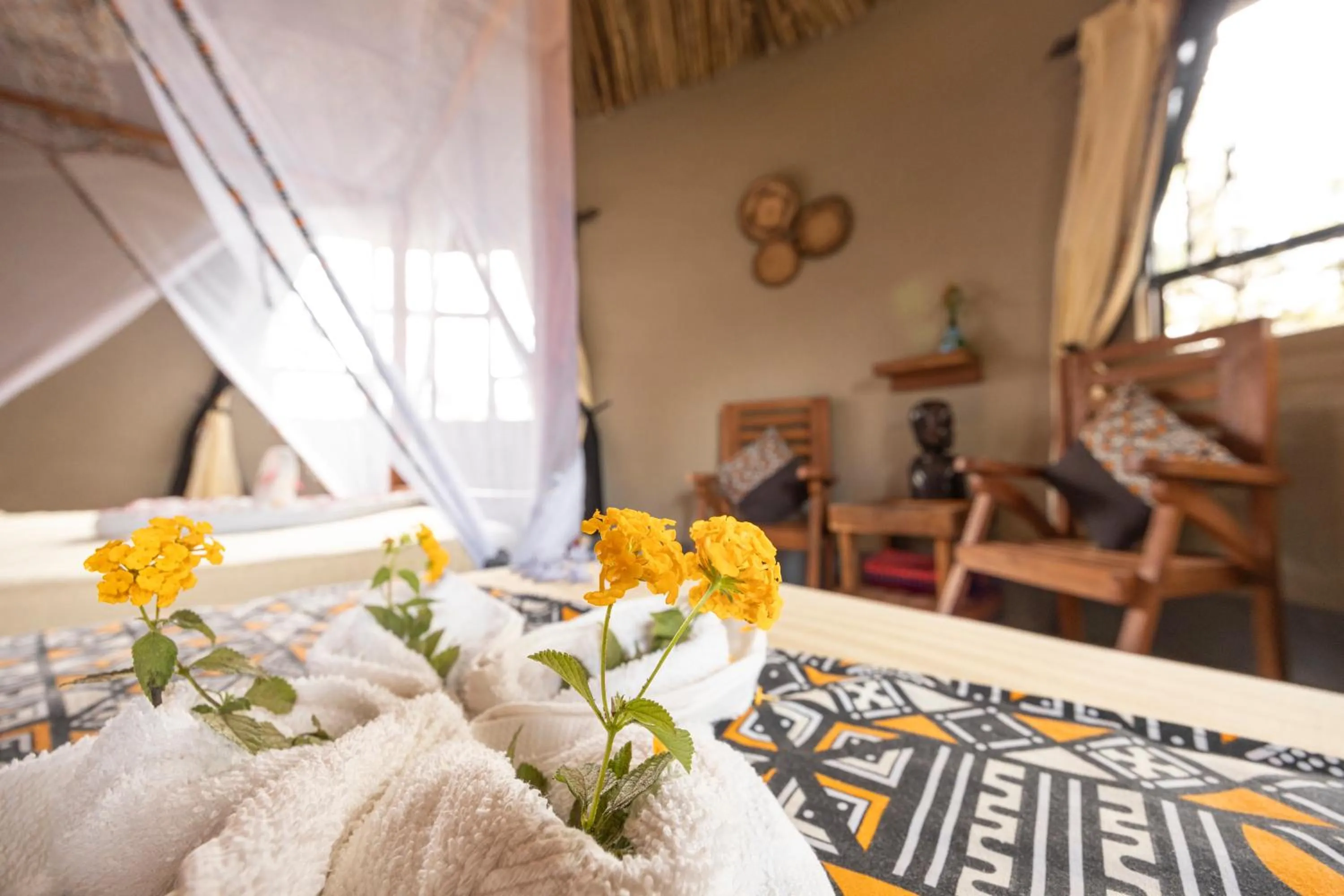 Bedroom in Africa Safari Arusha