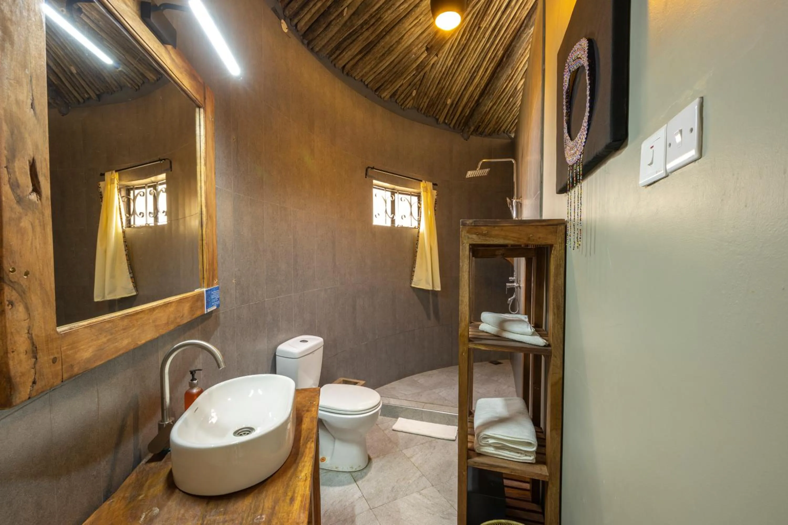 Bathroom in Africa Safari Arusha